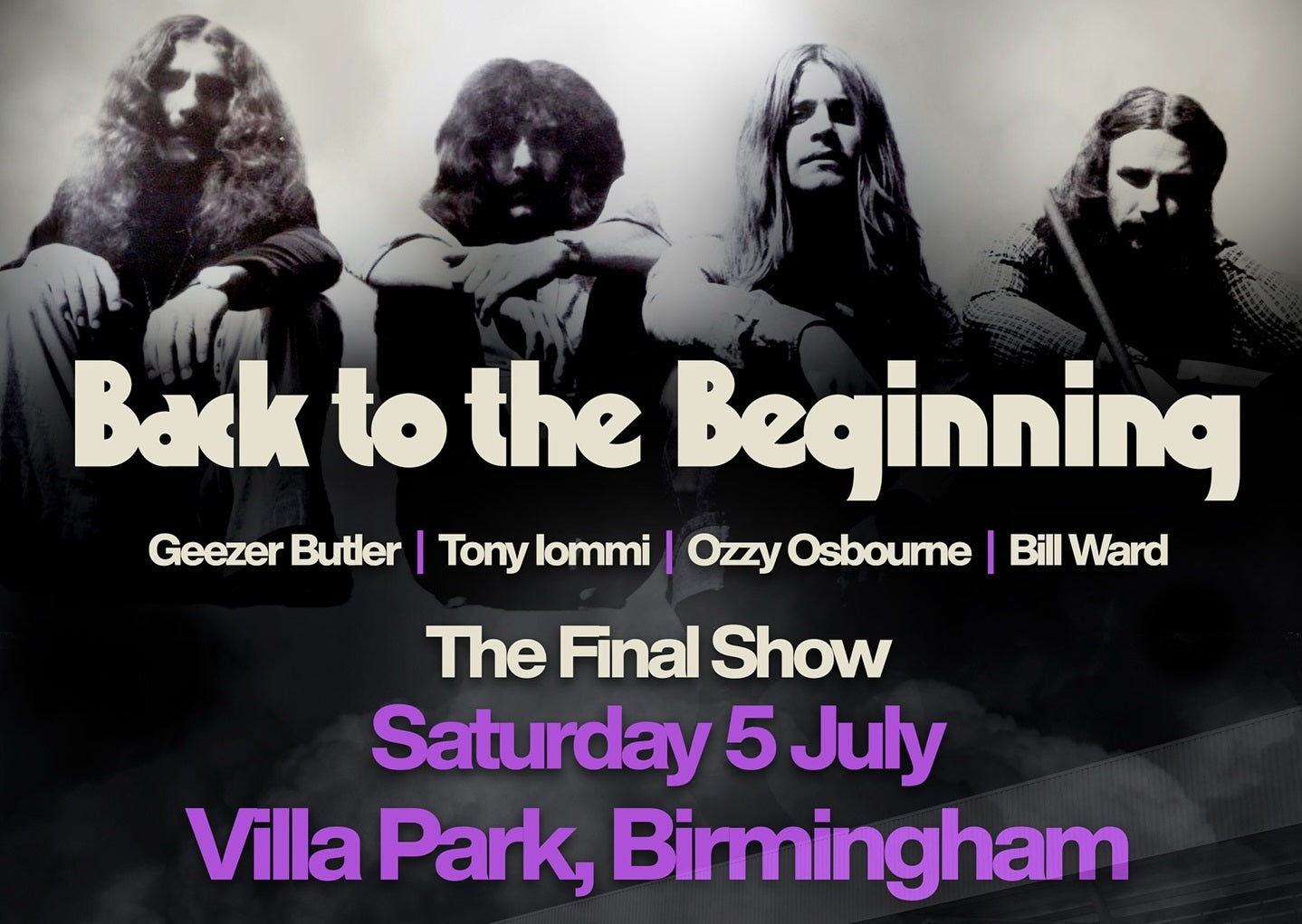 Black Sabbath: Possible Setlist for the Farewell Concert 2025!