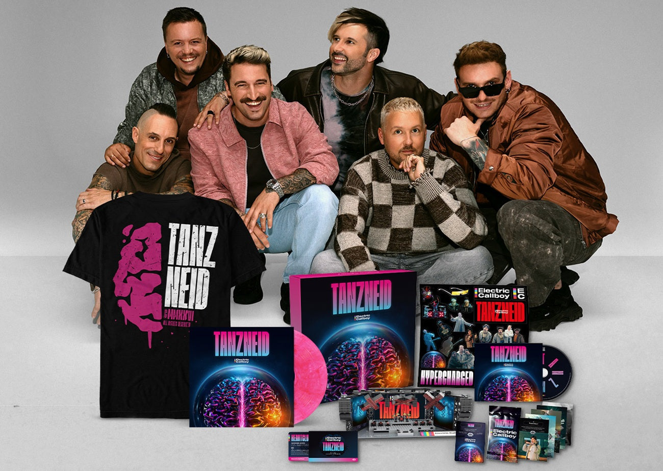 Electric Callboy: New Album TANZNEID available as Pre-Order
