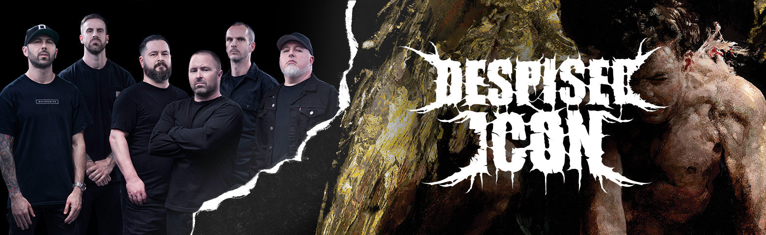 Despised Icon Merch - Shirts, Vinyl & More | Impericon