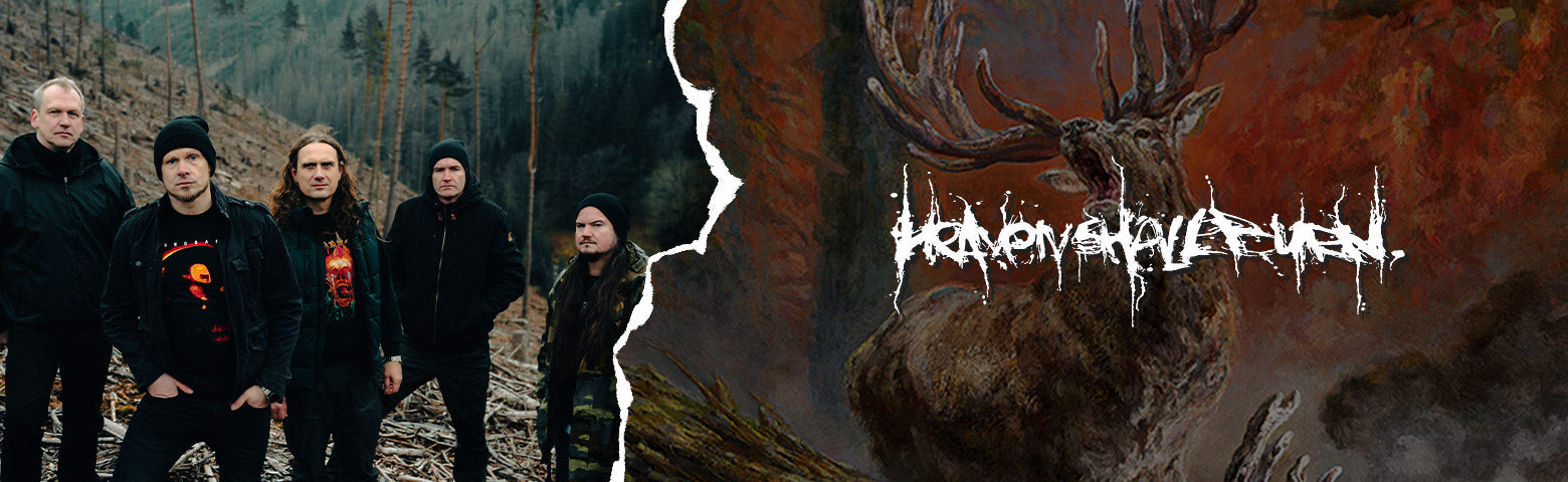 Shop Official Heaven Shall Burn Patches | Impericon