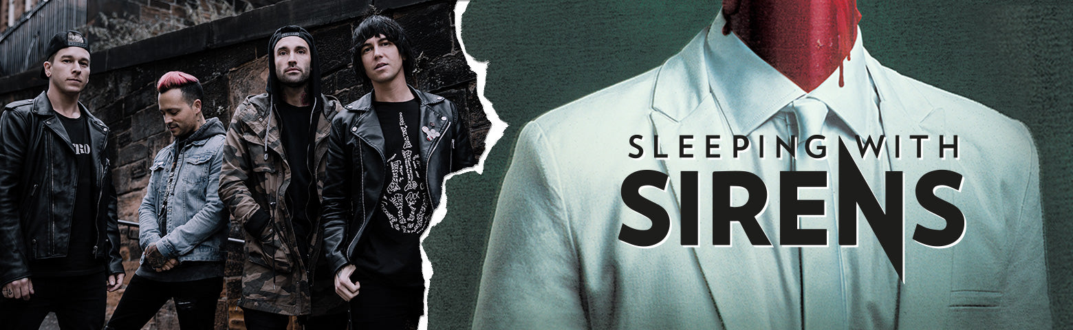 Sleeping With Sirens Merch - Shirts, Hoodies & Vinyl | Impericon