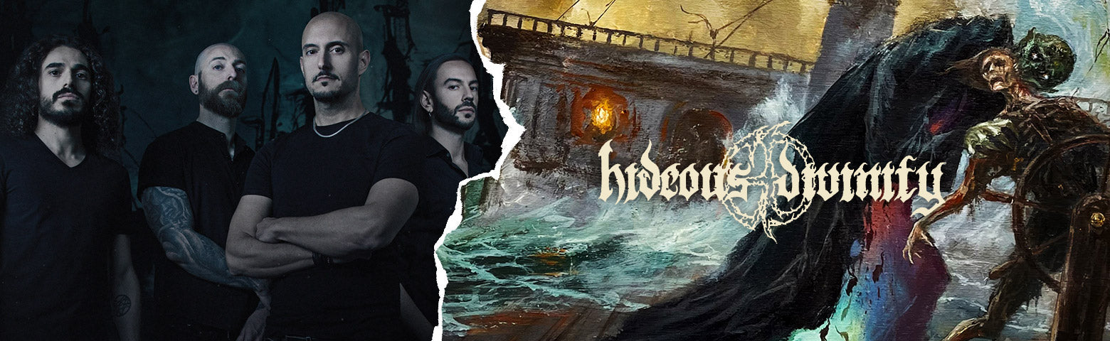 Hideous Divinity Merch - Shirts, Vinyl & More | Impericon