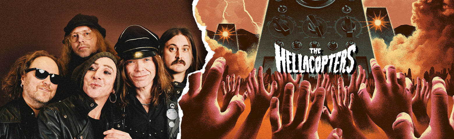 The Hellacopters Merch - Shirts, Hoodies & Vinyl | Impericon