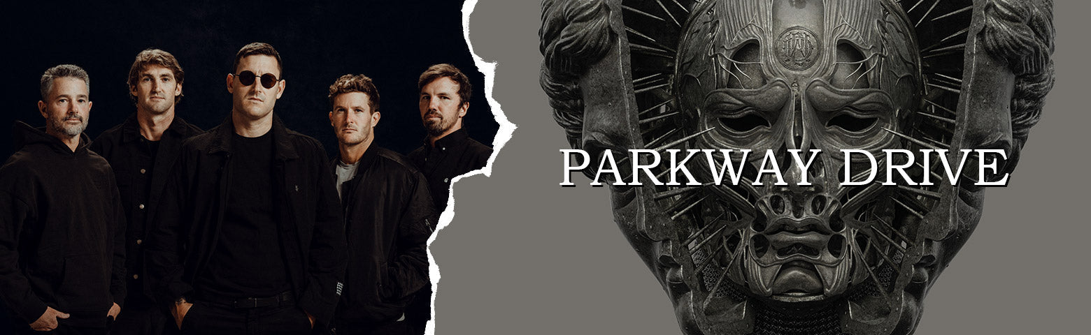 Parkway Drive Font Metalcore Band 382753 Toppa ricamata da stirare - Italia