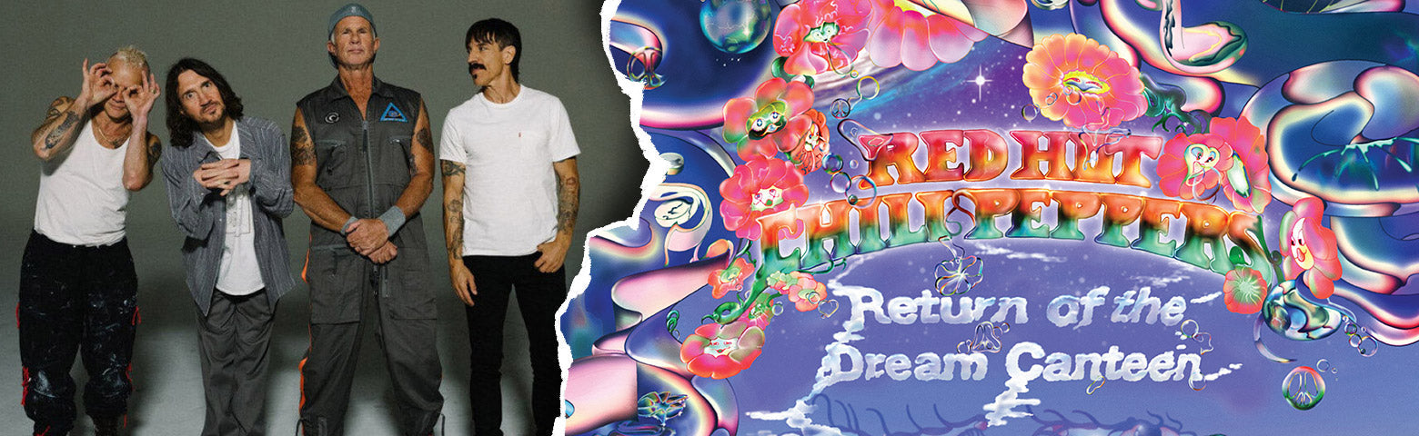 Officiële Red Hot Chili Peppers Merch shoppen | Impericon