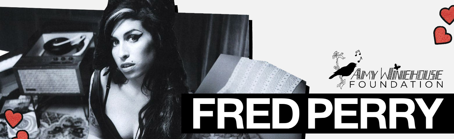 Fred Perry x Amy Winehouse