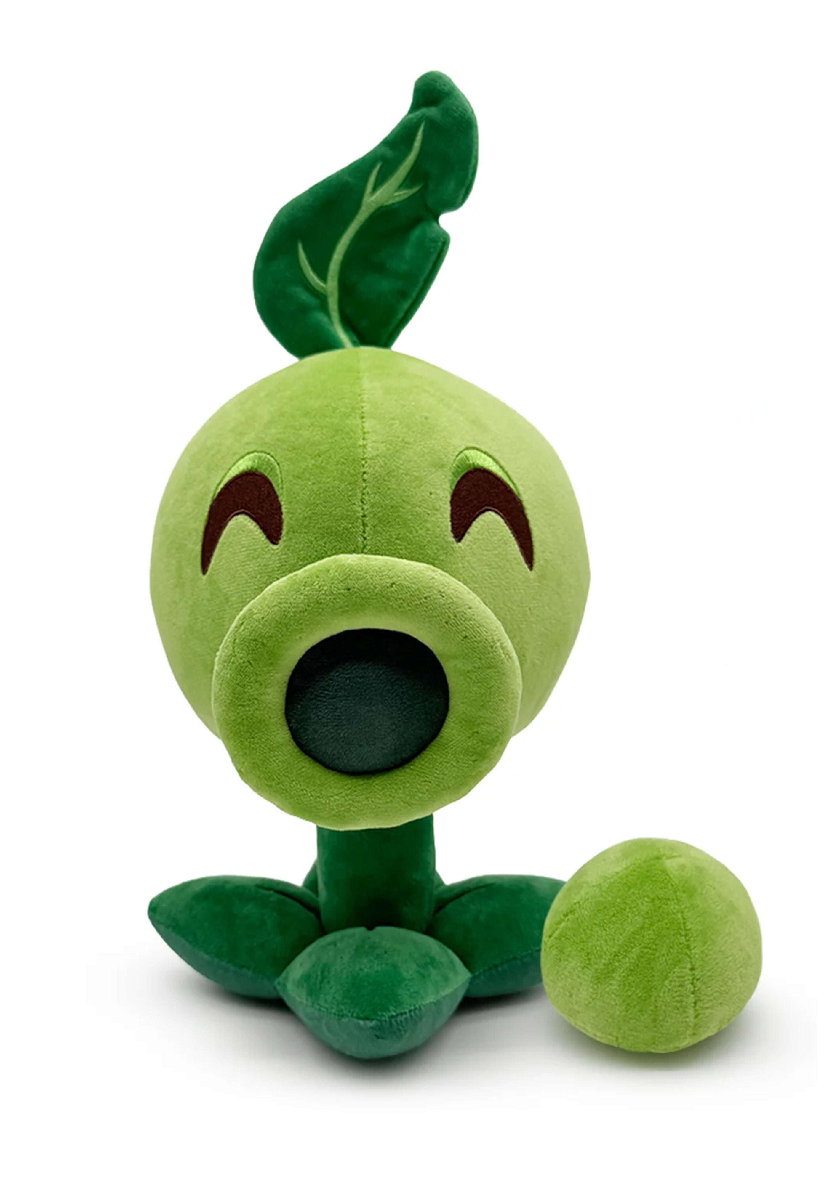 Pflanzen Gegen Zombies – Peashooter Plüschfigur, 23 Cm – Offiziell Lizenziert & CE-geprüft