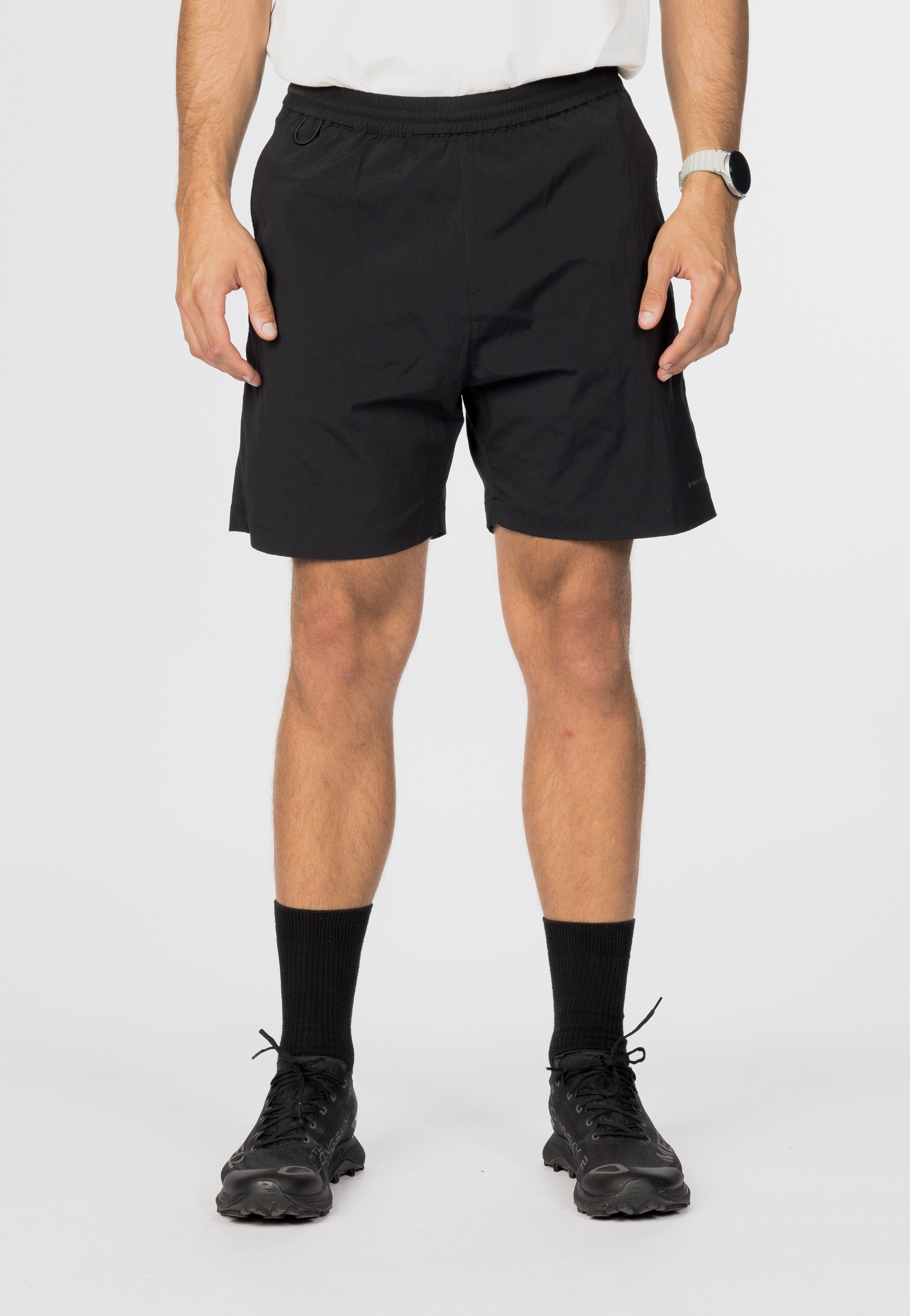 Snow Peak NSD Easy Black - Shorts | Impericon