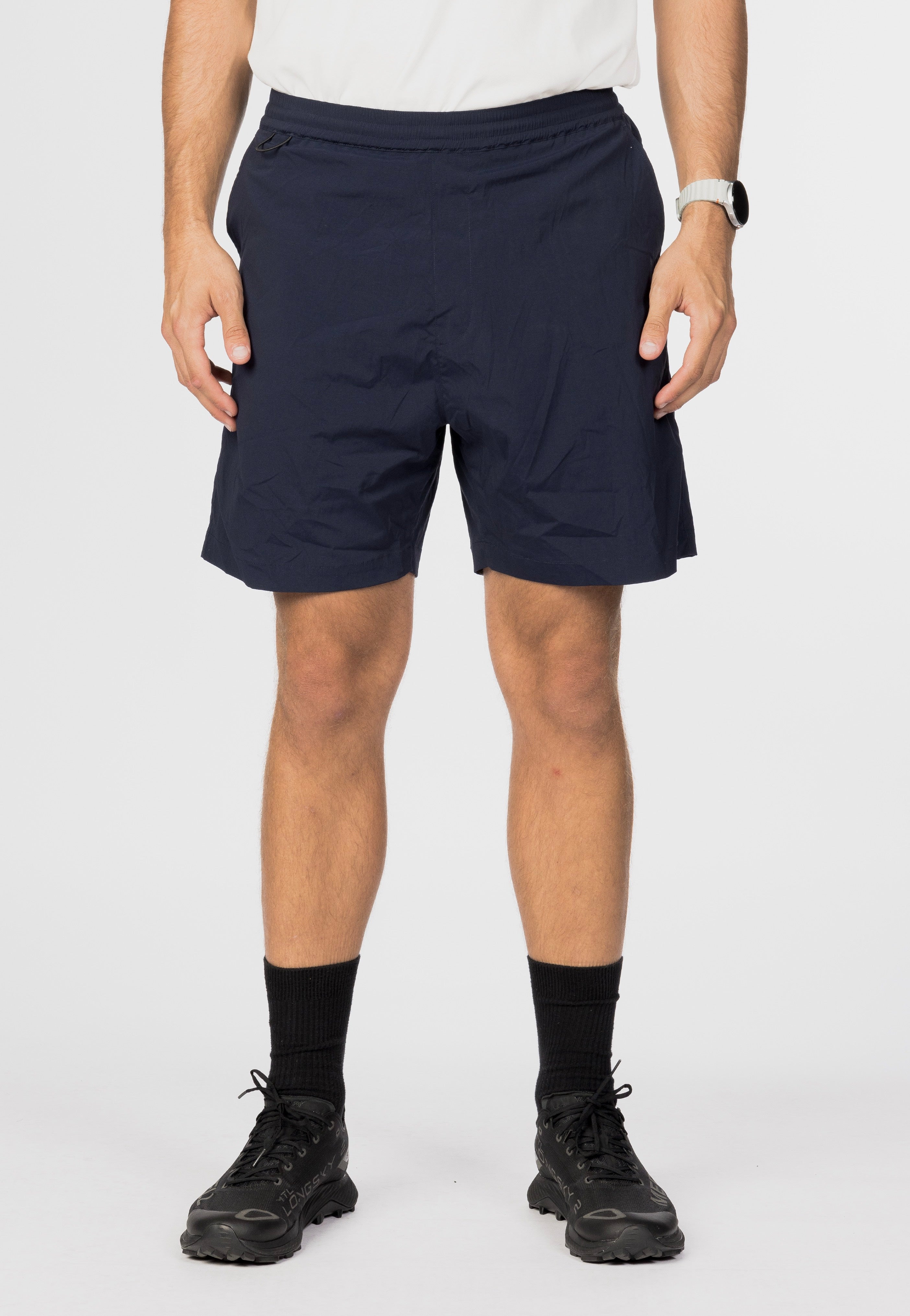 【新品】2025 ENNOY NYLON EASY SHORTS NAVY M Snow Peak NSD Easy Navy - Shorts | Impericon