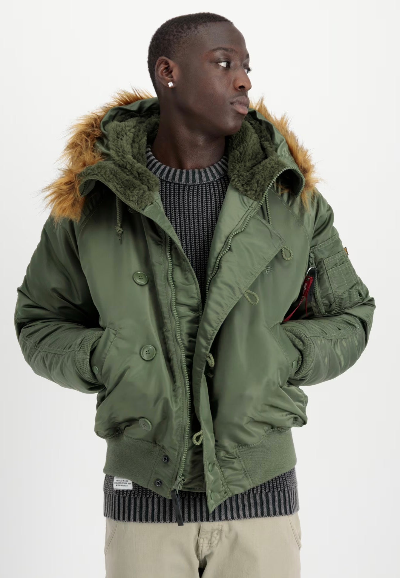 Alpha Industries - N-2B Heritage Sage-Green - Jacket | Impericon