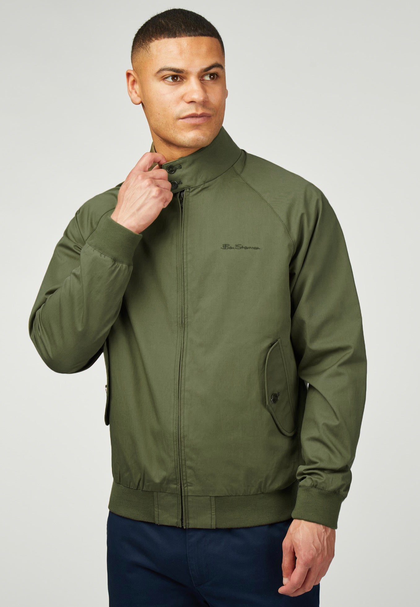 Ben Sherman - Signature Harrington Camouflage - Jacket | Impericon