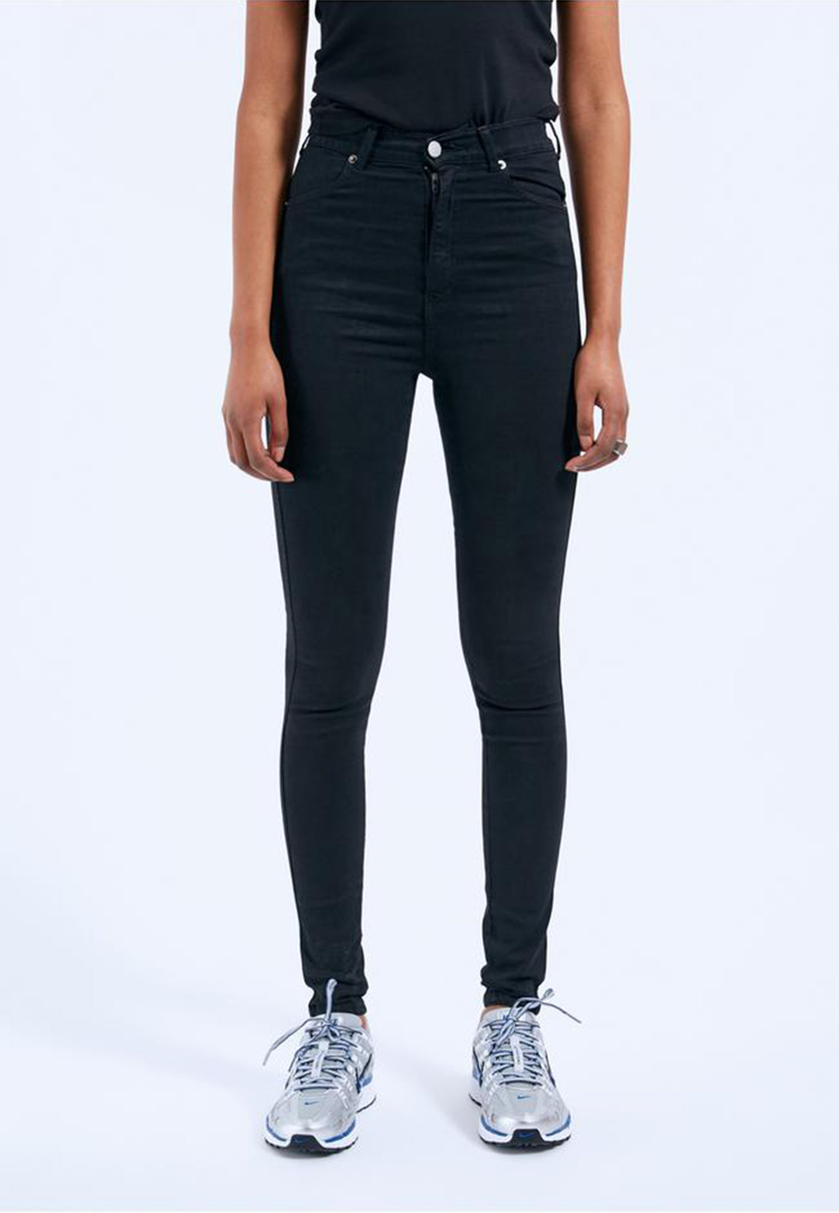 Skinny Jeans Dr Denim Black High Waisted Jeans Dr Denim Black