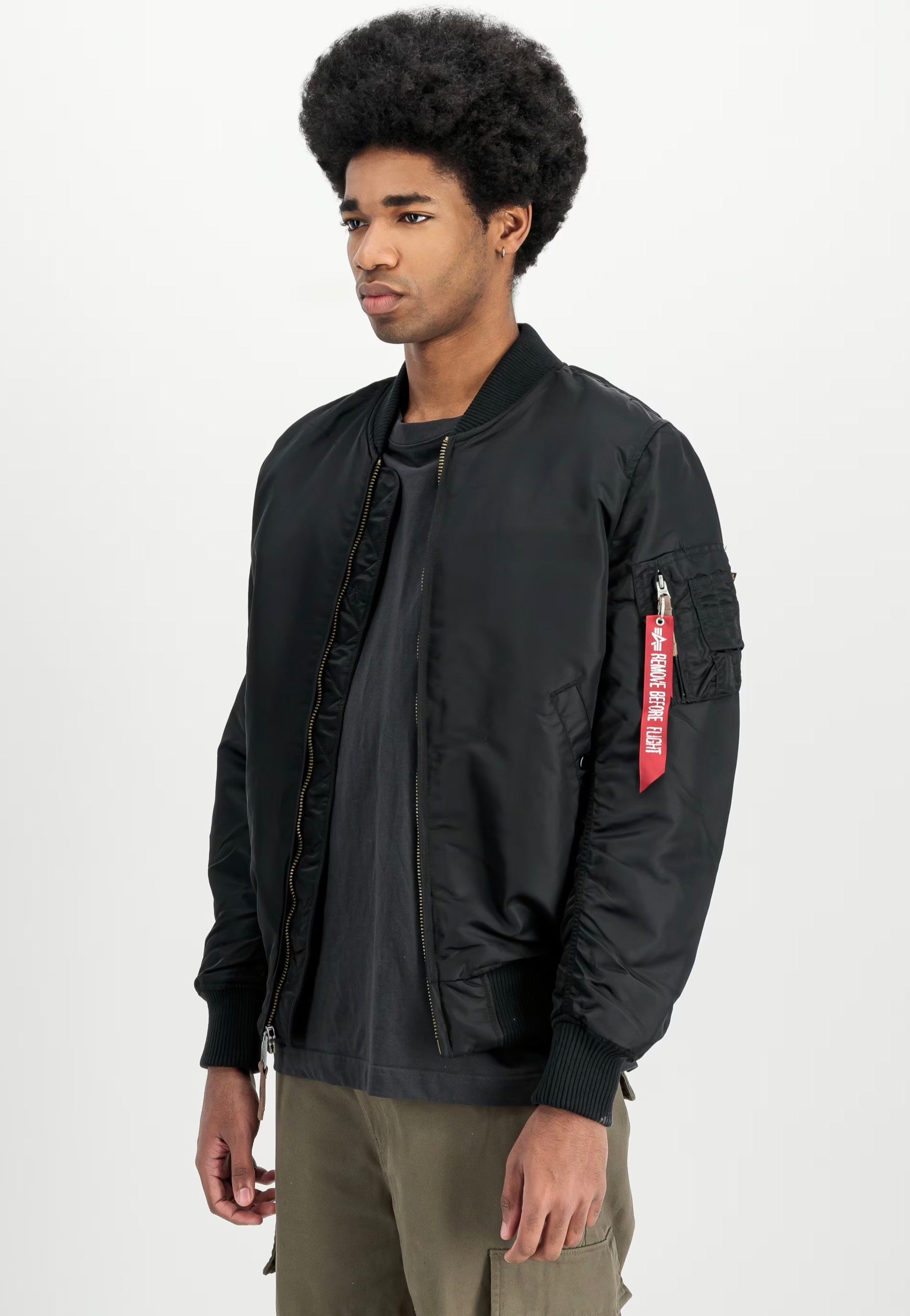 Alpha Industries - MA 1 VF 59 Long Black - Jacket | Impericon