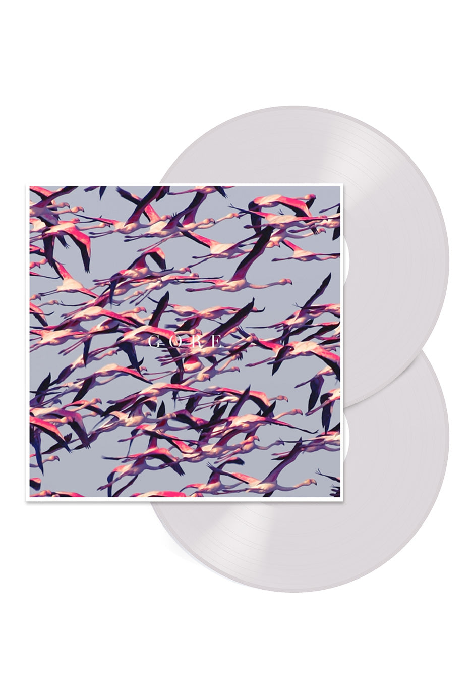 Deftones - Gore White - Colored 2 Vinyl | Impericon