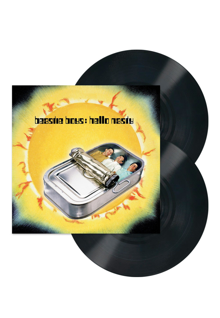 T-shirt Beastie Boys Hello Nasty - Modèle Intergalactic - Homme - Noir - Neuf Avec étiquettes