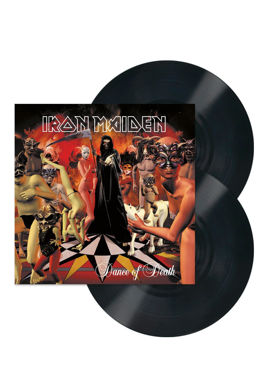 iron maiden dance of death vinyl