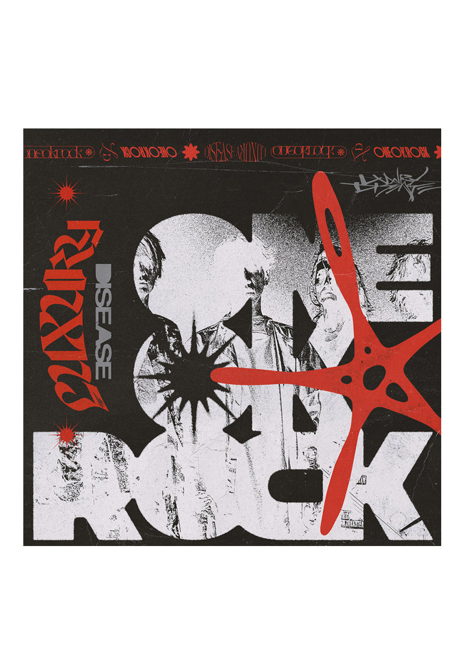 ONE OK ROCK レコード LUXURY DISEASE Luxury Disease (Japanese Version) - Album by ONE OK ROCK