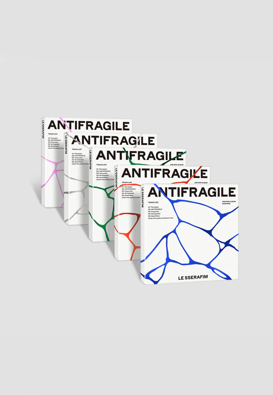 Le Sserafim Antifragile (Compact Version) - Boxset | Impericon