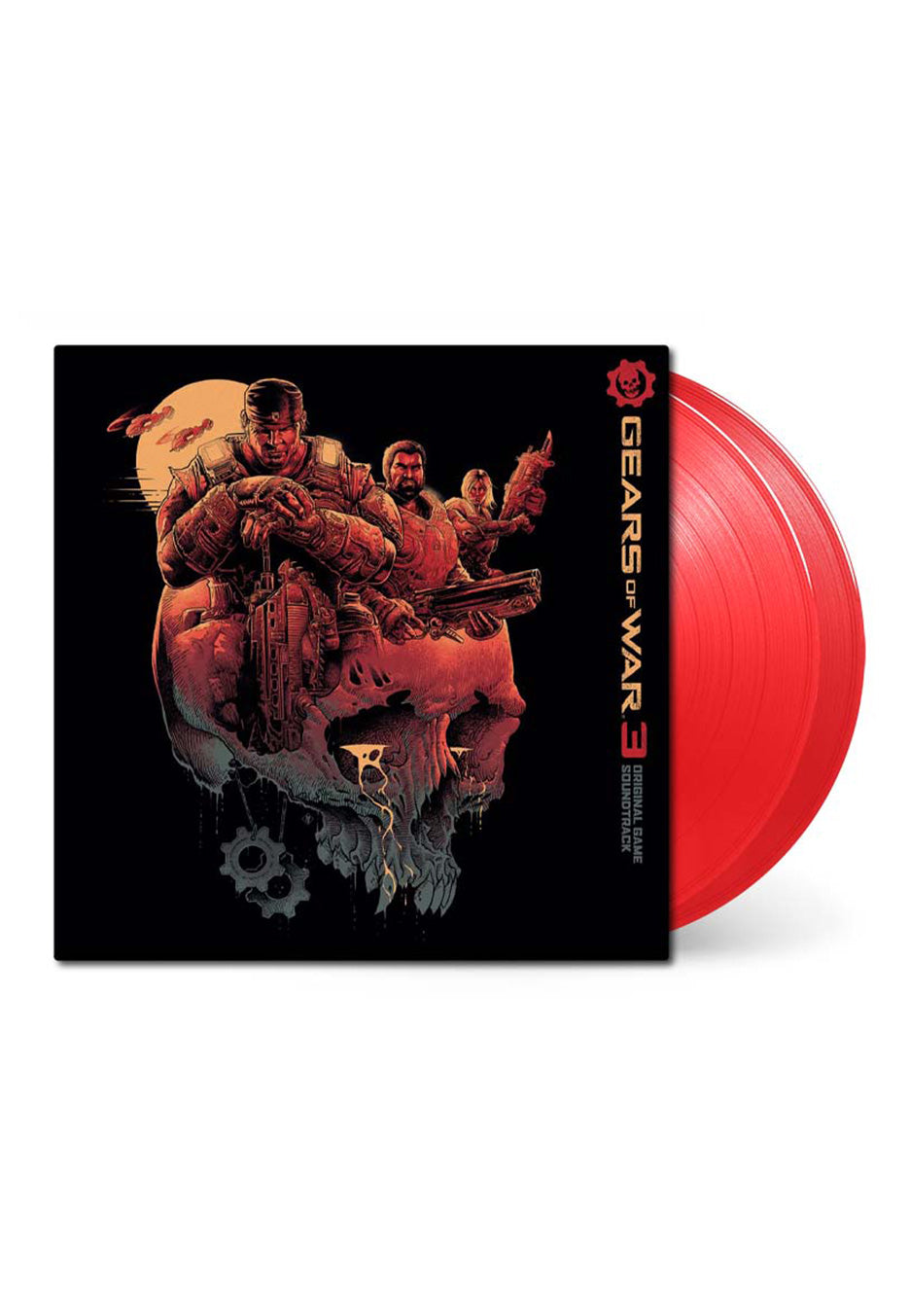 gears of war 3 remastered Gears Of War 3 (Original Soundtrack) [Vinyl]