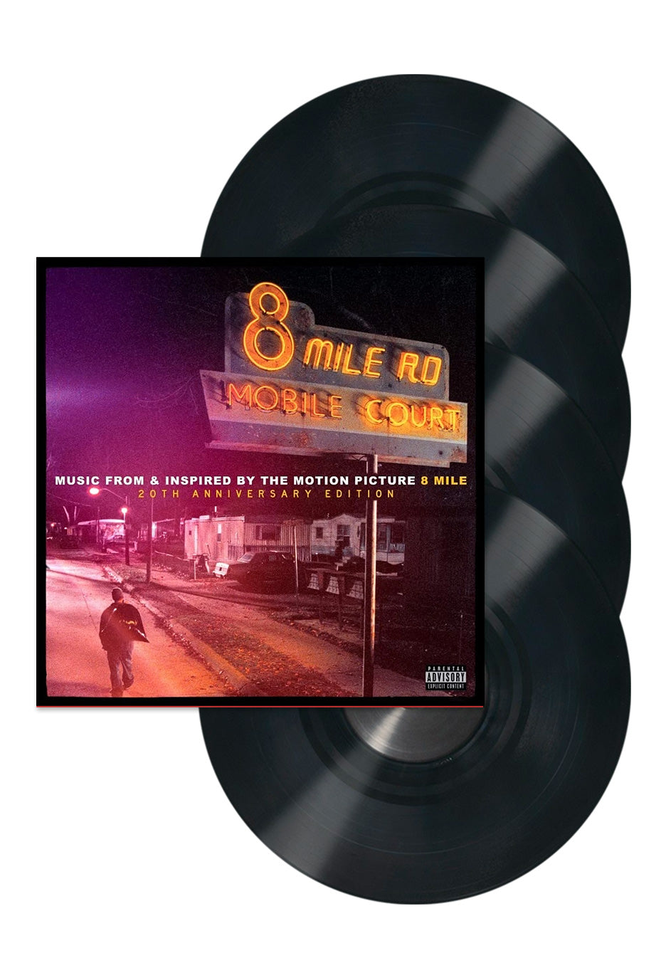 8 Mile - 8 Mile OST (Expanded Edition) - 4 Vinyl | Impericon