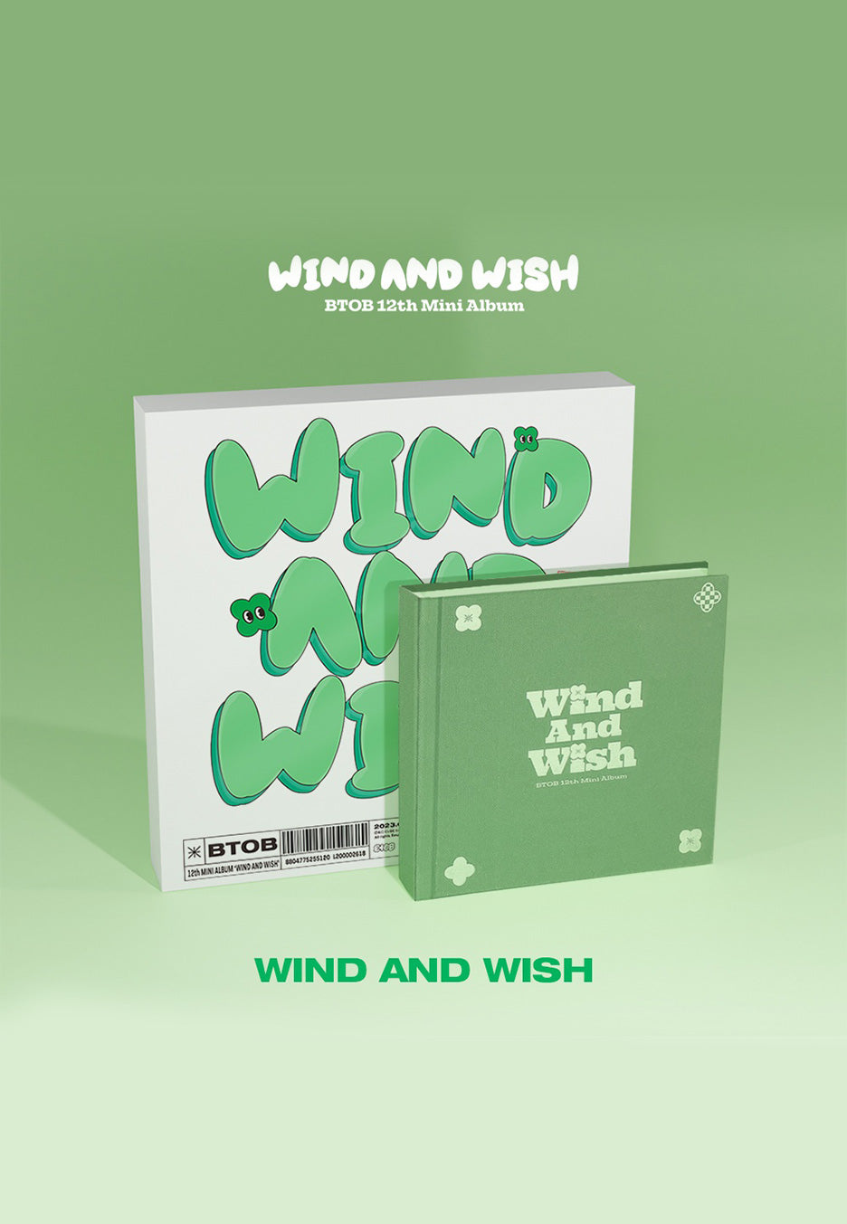 BTOB Wind And Wish - CD | Impericon