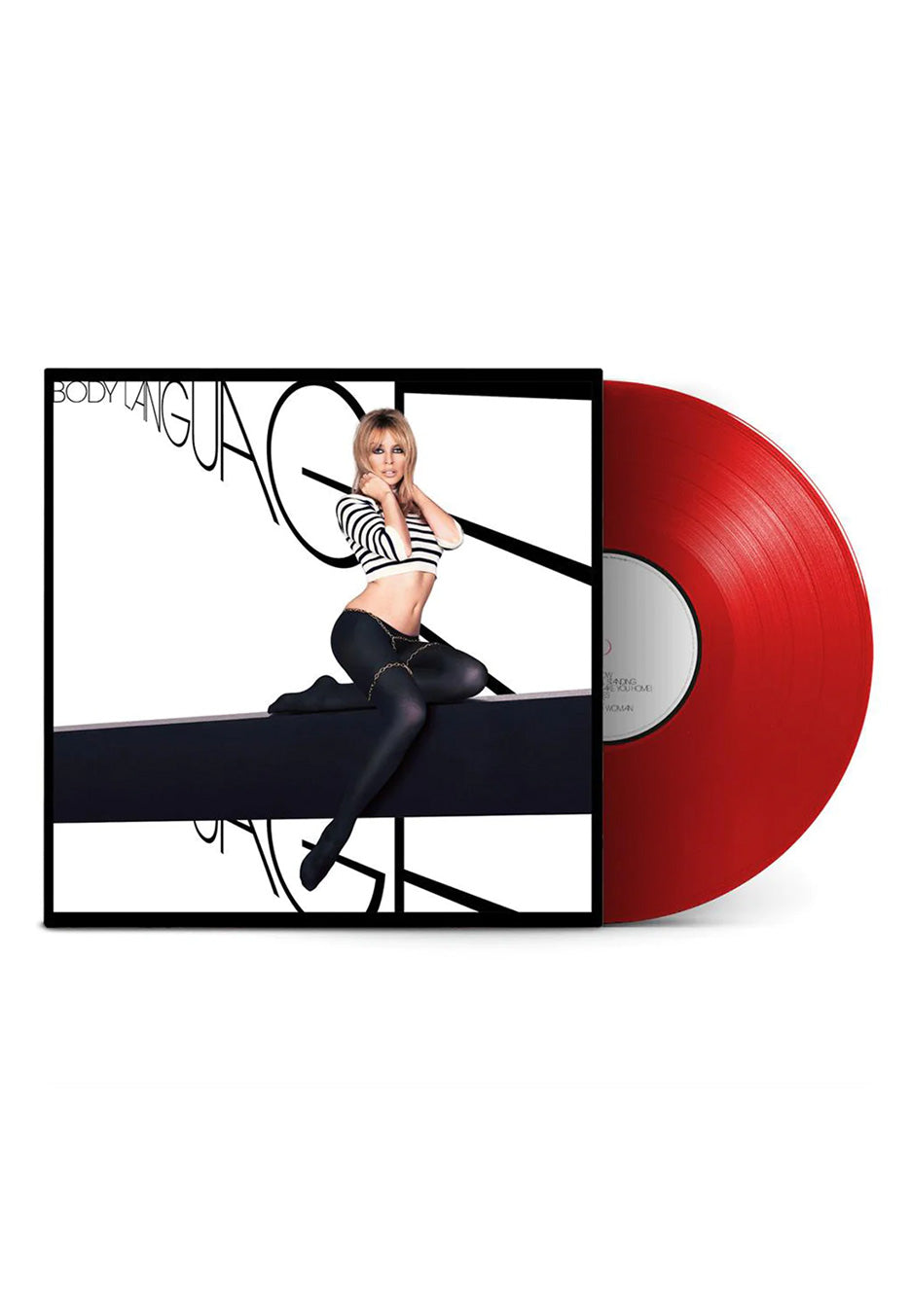 Kylie Minogue - Body Language (20th Anniversary) Ltd. Blood Red - Colo
