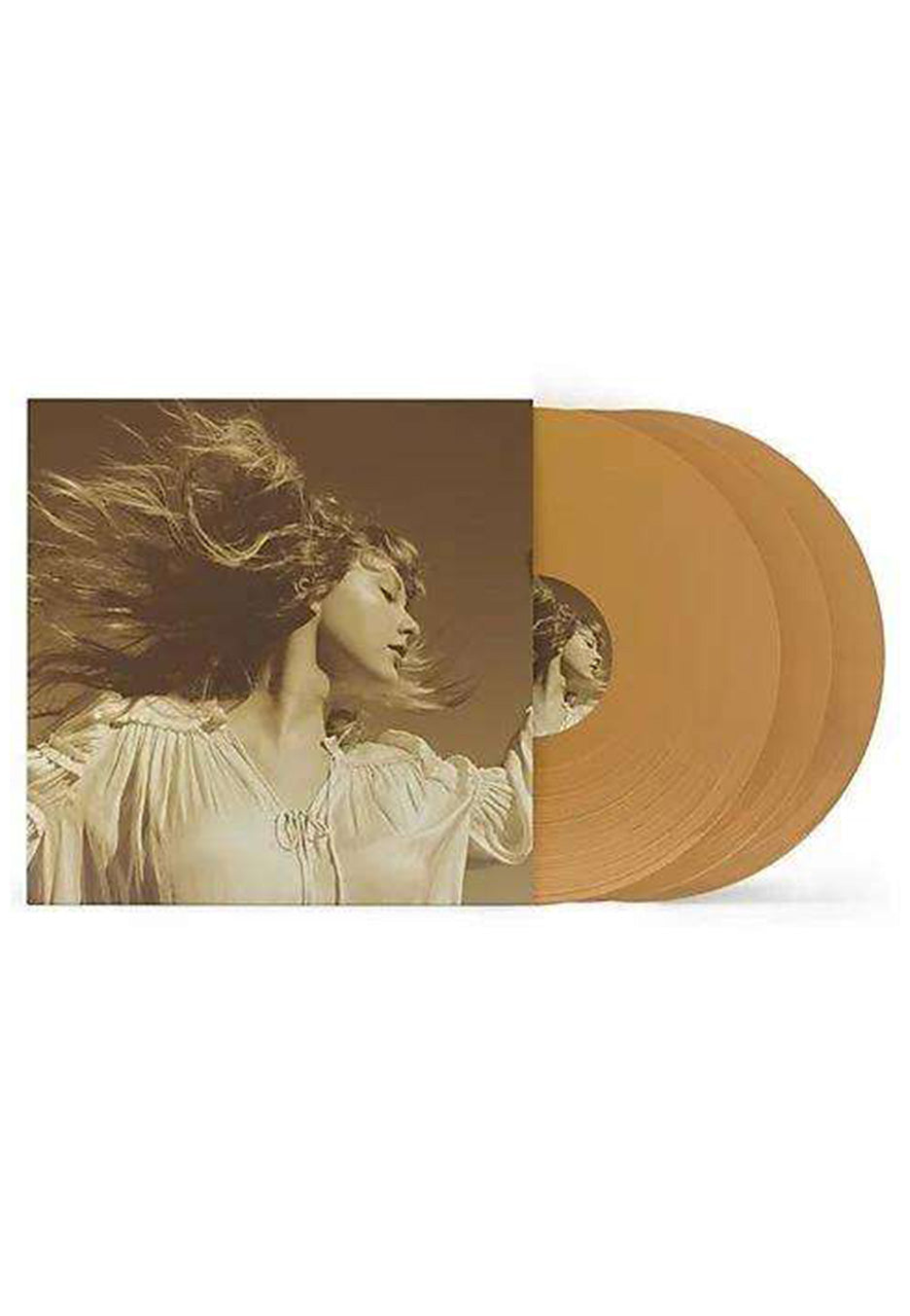 Fearless (Taylor's Version) Ltd. Gold - Colored 3 Vinyl