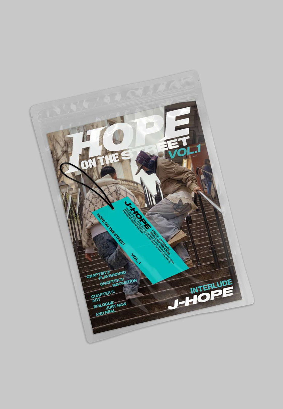 コンプ JPFCラキドロ HOPE ON THE STREET VOL.1 j-hope - Hope On The Streets Vol. 1 - LP – The 'In' Groove