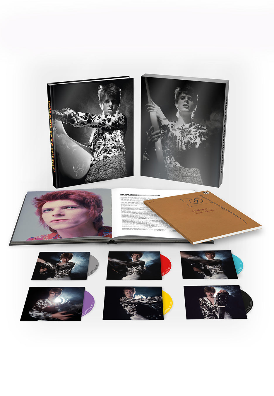David Bowie Rock 'n' Roll Star! Deluxe CD Box Set