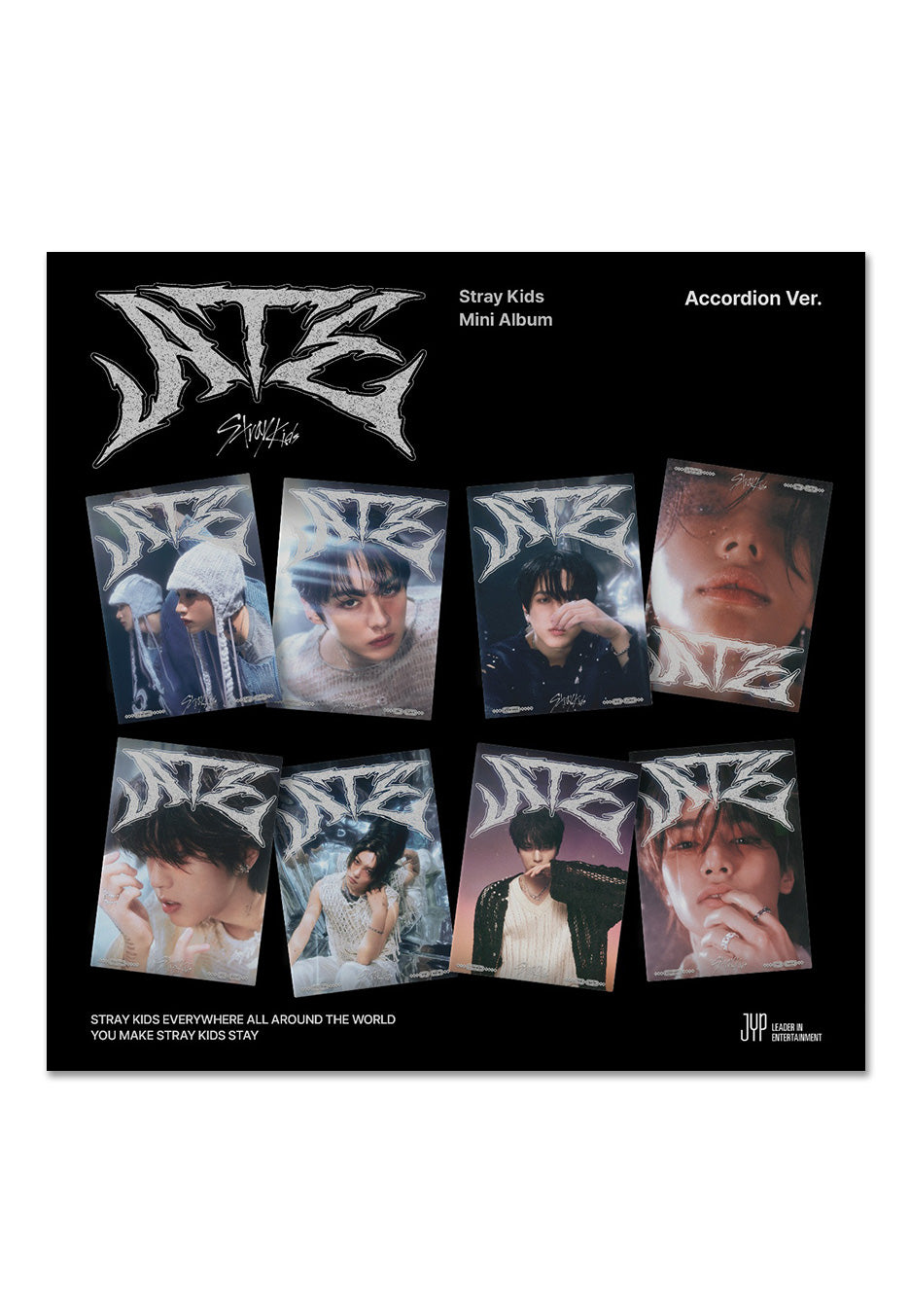 Stray Kids - ATE (Accordion Version) - CD | Impericon