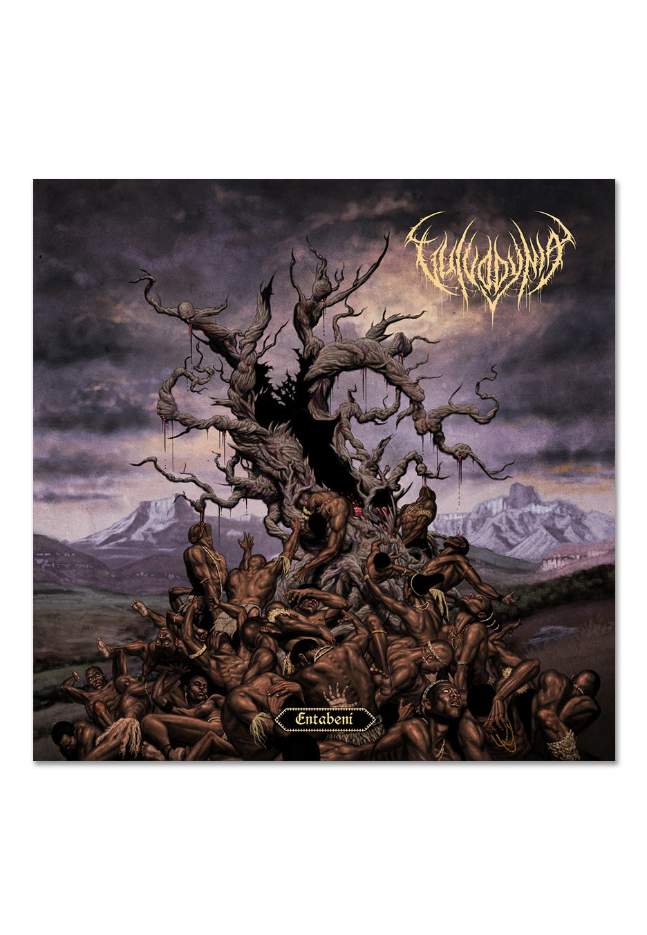 Lp Vulvodynia Entabeni Monochrome デスコア Vulvodynia - Entabeni Ltd. Iris Burst - Colored Vinyl | Impericon