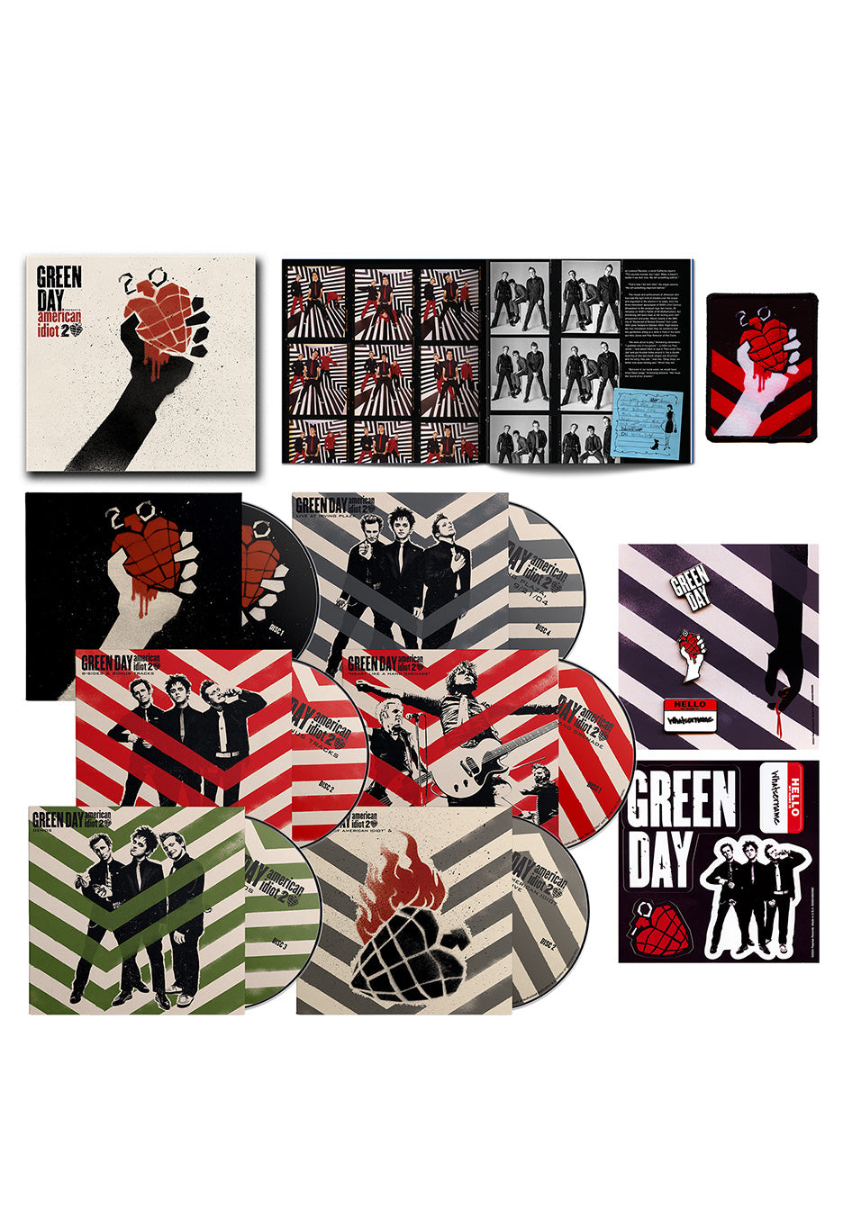 Green Day - American Idiot (20th Anniversary) Ltd. Deluxe Edition - CD