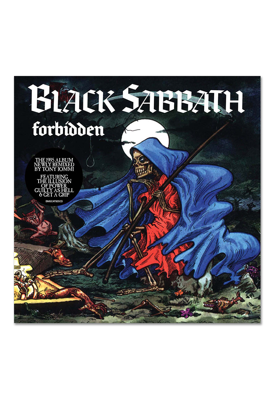 Black Sabbath - Forbidden (2024 Tony Iommi Remix) - CD | Impericon