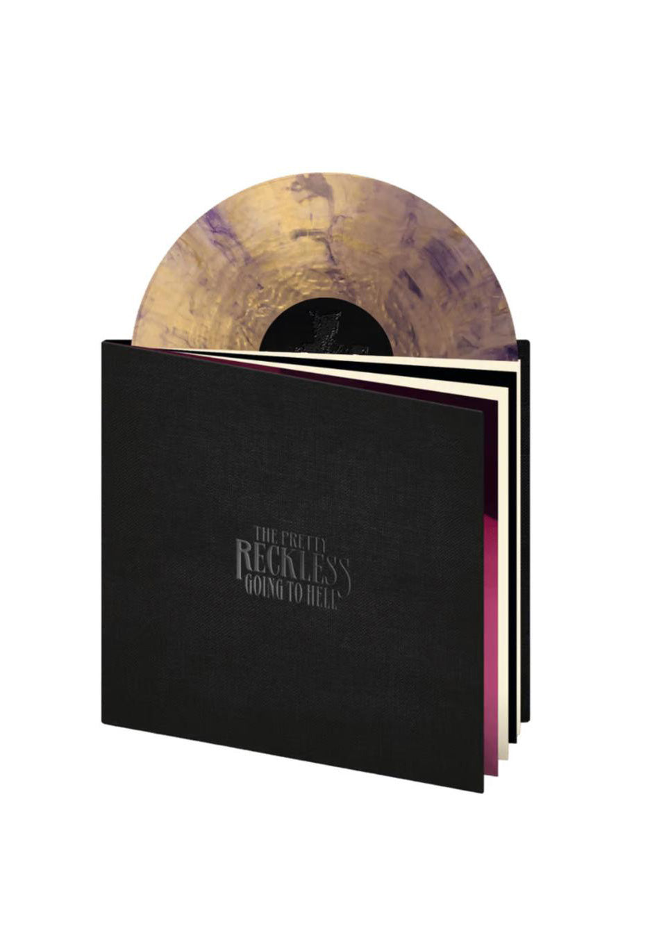Going To Hell (Deluxe Bookpack Edition) Ltd. Gold/Purple - Marbled Vin