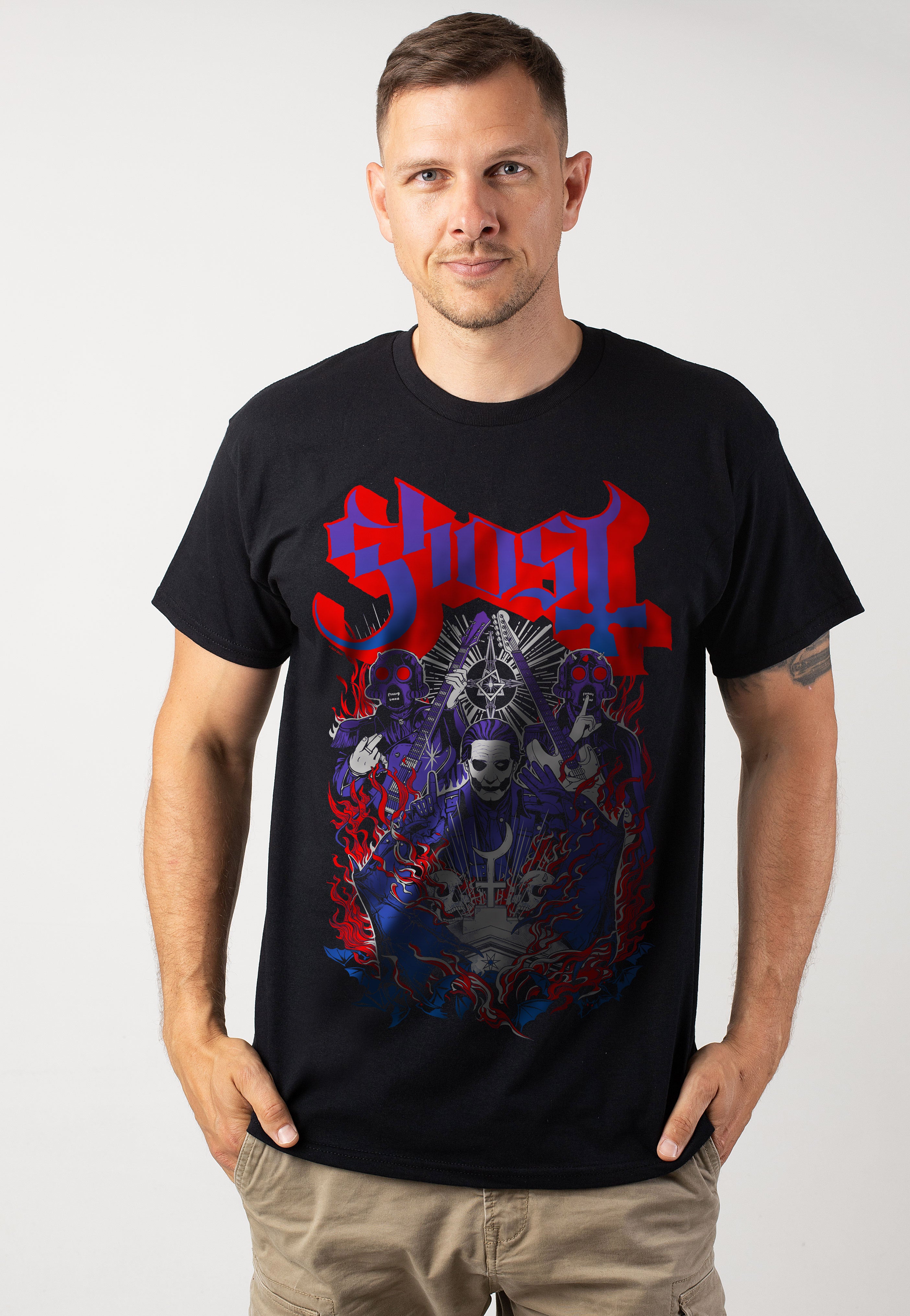Ghost Secrets Of The Muse - T-Shirt | Impericon