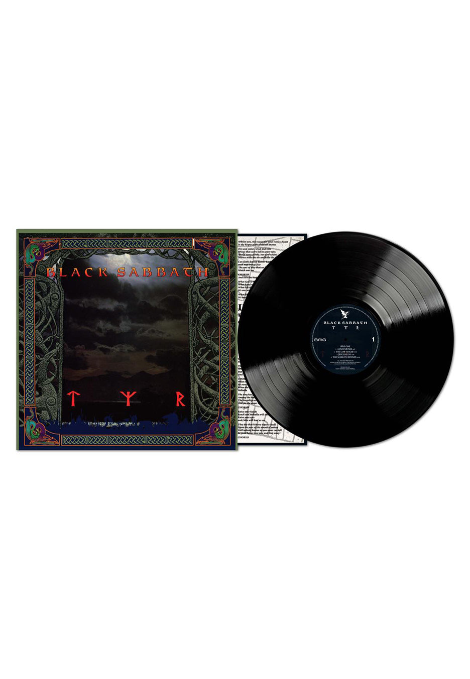 Black Sabbath Tyr (2024 Remaster) - Vinyl | Impericon