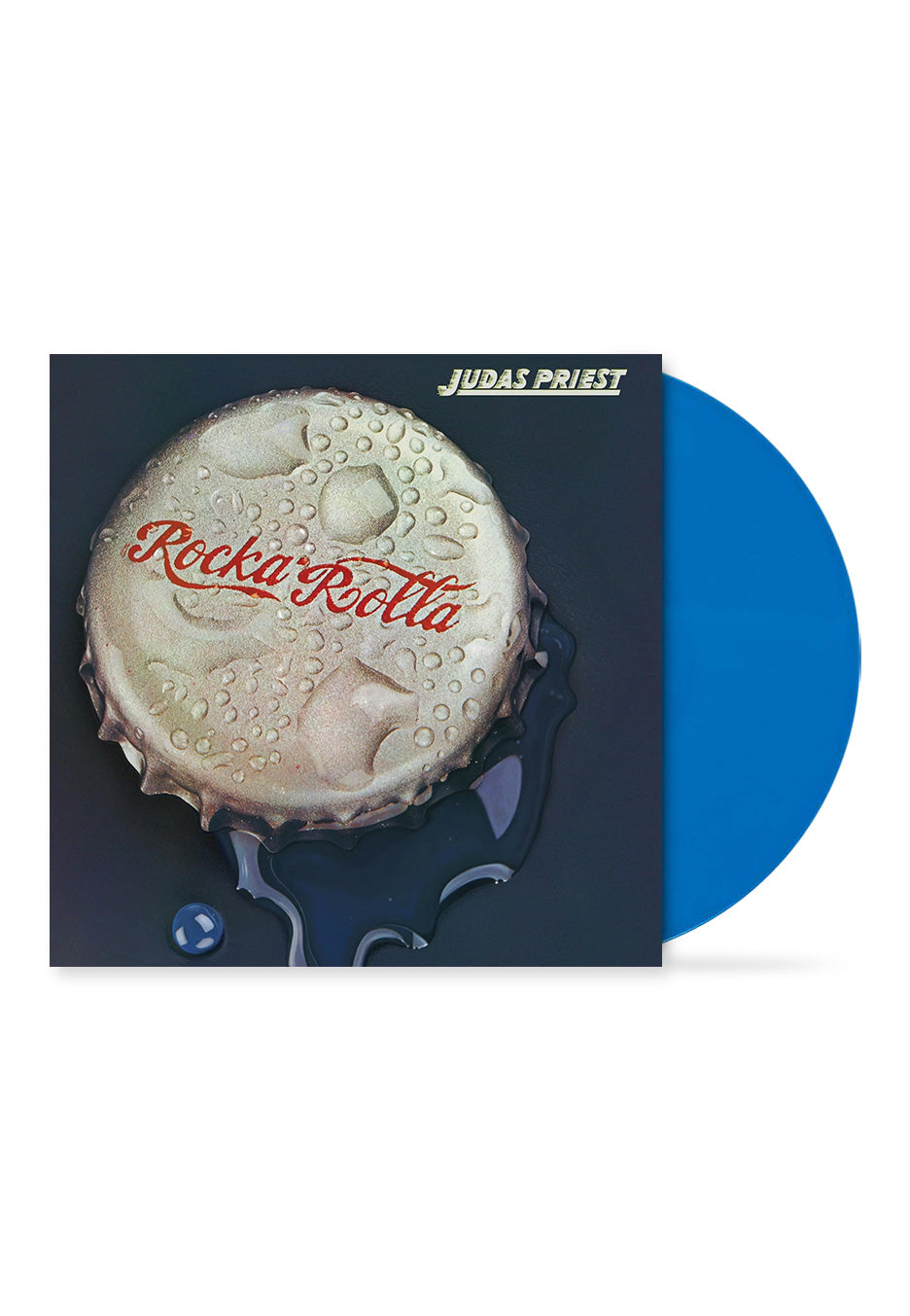 Judas Priest Rocka Rolla (50th Anniversary) Blue - Colored Vinyl
