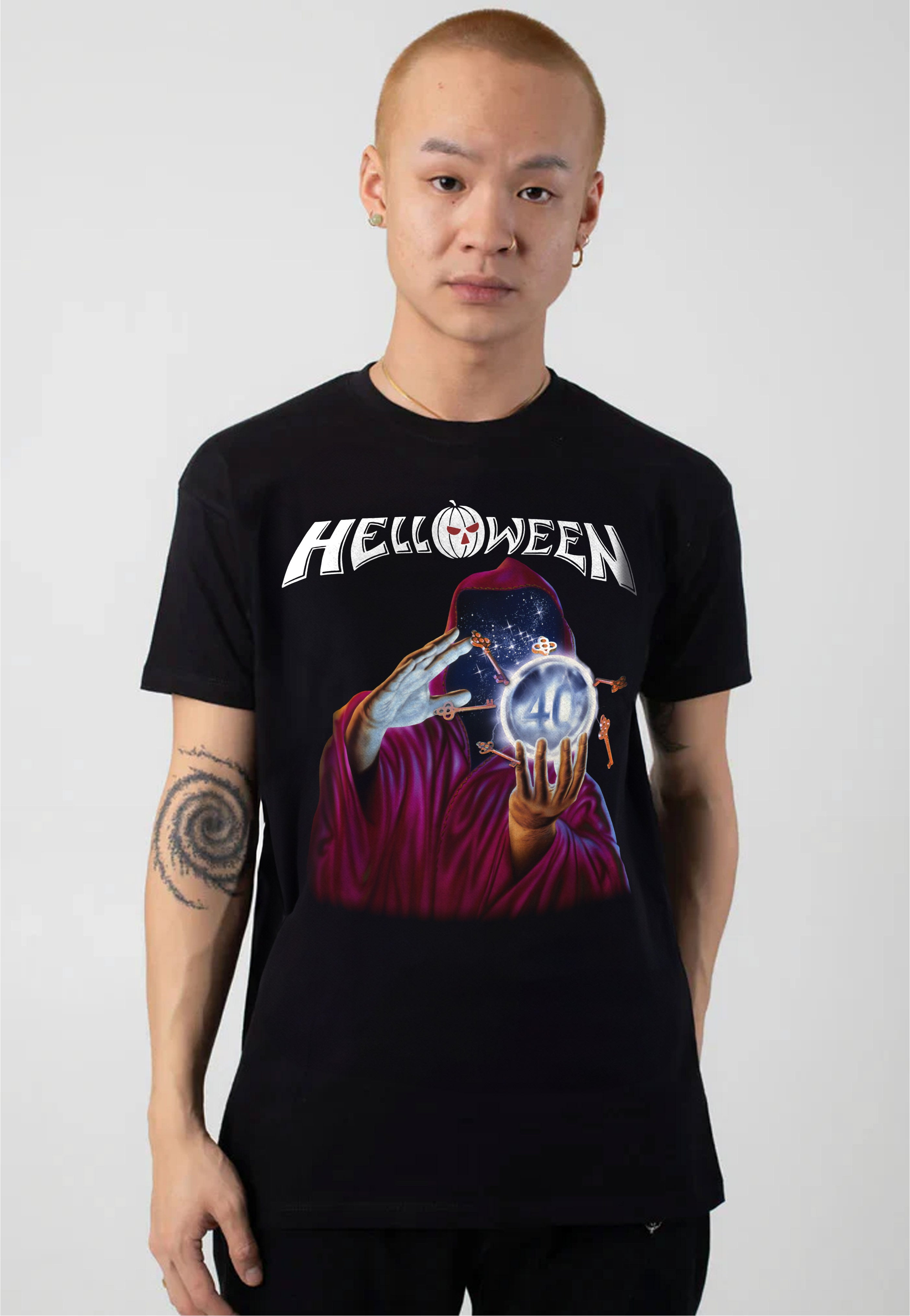 Helloween Keeper 40 Years - T-Shirt | Impericon