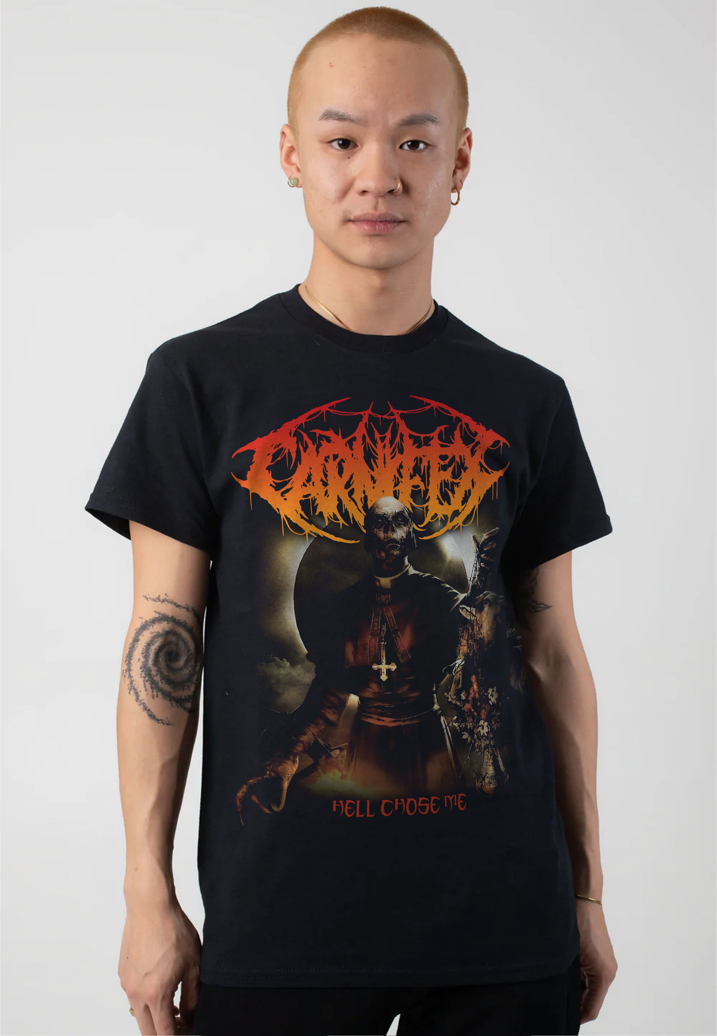Carnifex Hell Chose Me - T-Shirt | Impericon