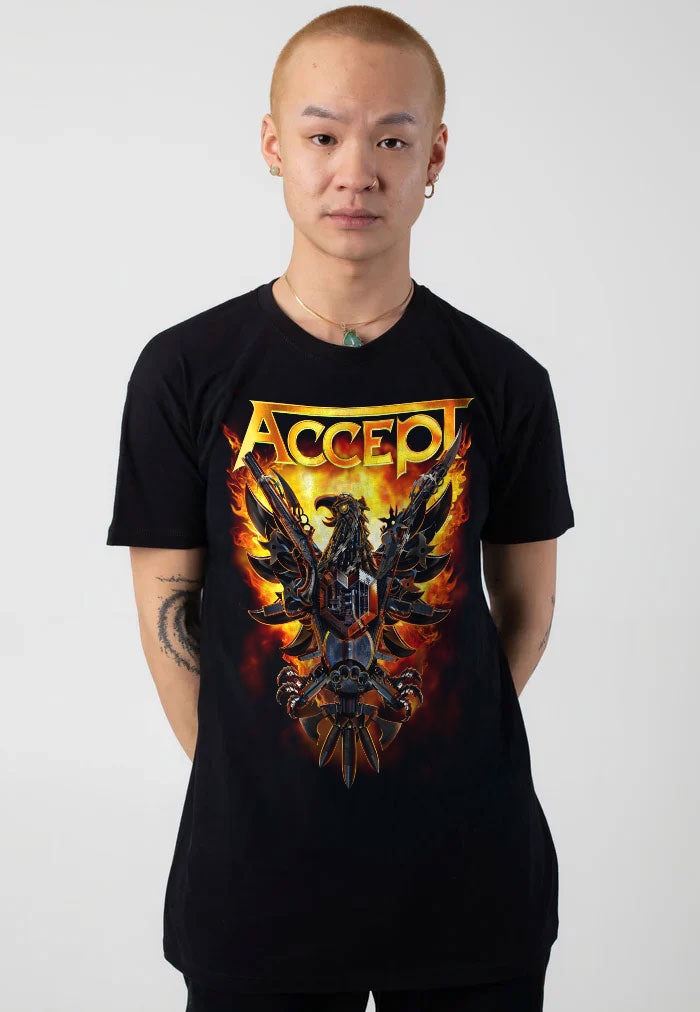 Accept Rising Eagle - T-Shirt | Impericon