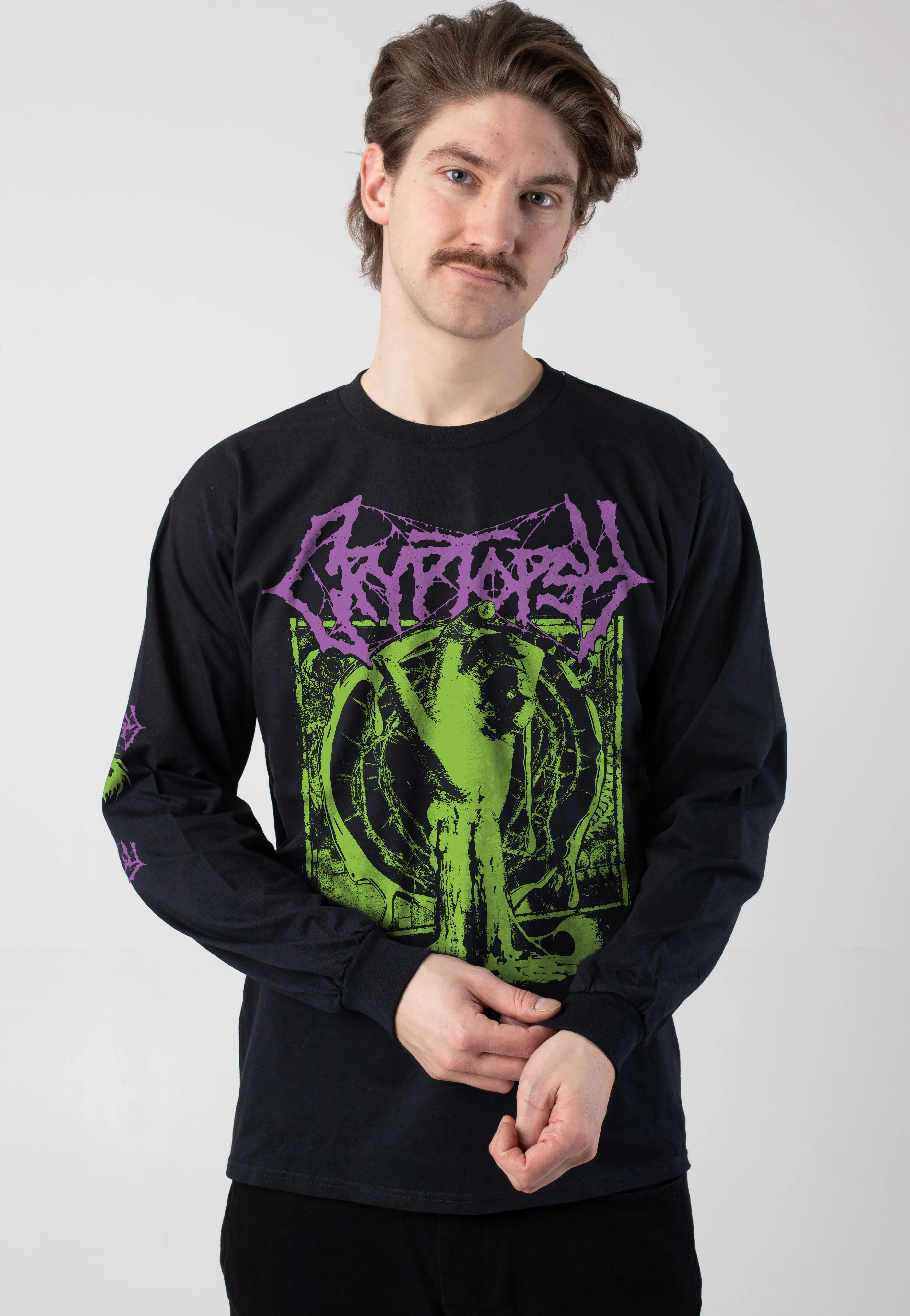 Cryptopsy Tシャツ XL 新品 Cryptopsy/クリプトプシー - Four Skulls Tシャツ | Tシャツ | バンド