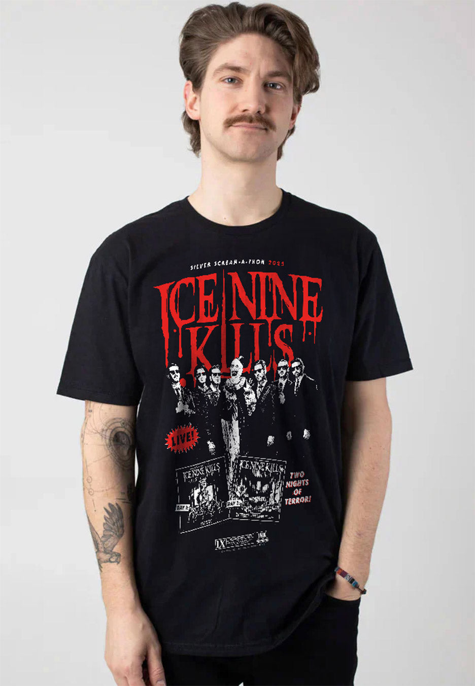 Ice Nine Kills Screamathon 2025 Tour - T-Shirt | Impericon