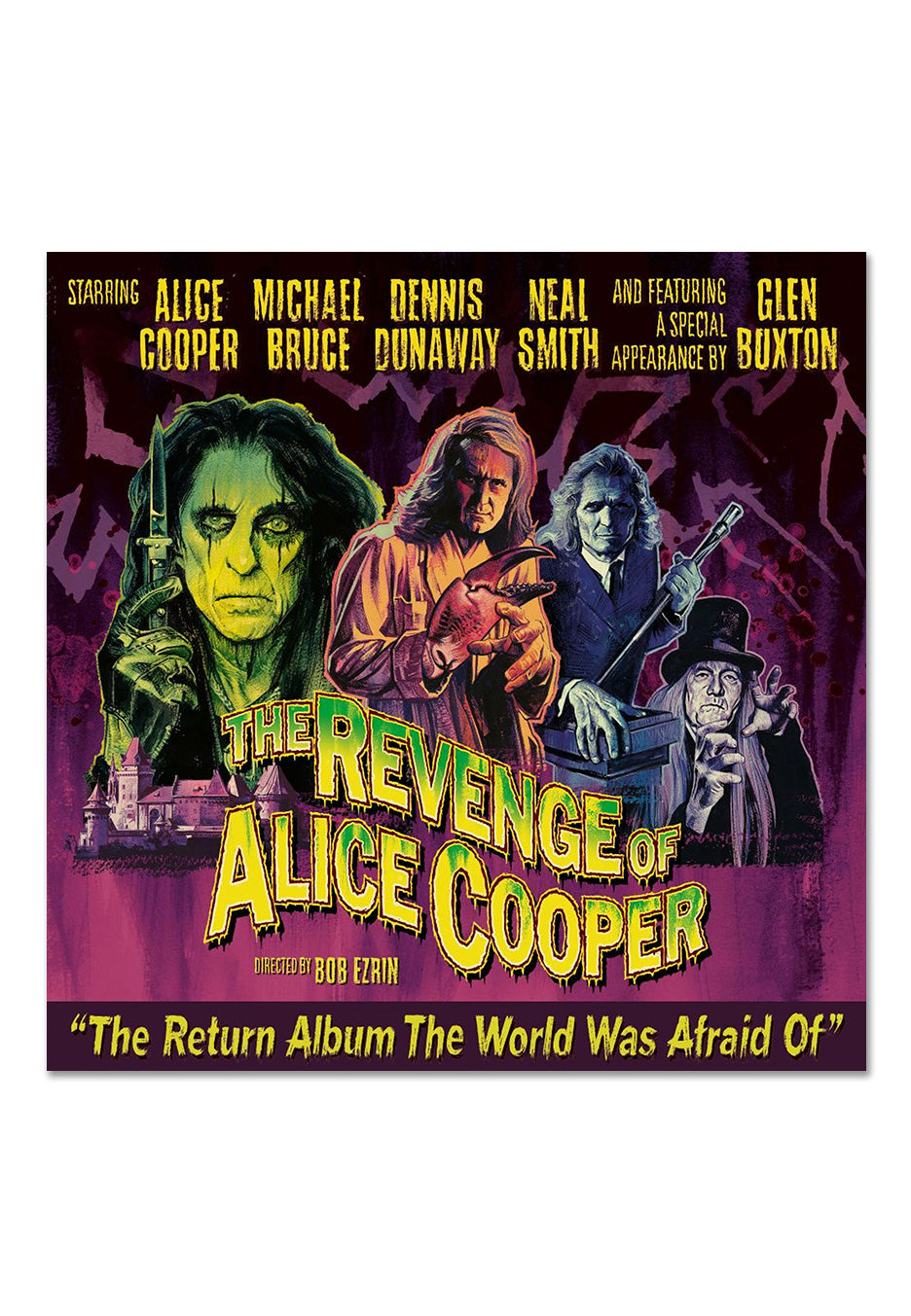 Alice Cooper 紙ジャケ SHM-CD4枚 2011年リマスター盤 Alice Cooper - The Revenge Of Alice Cooper - Digipak CD | Impericon