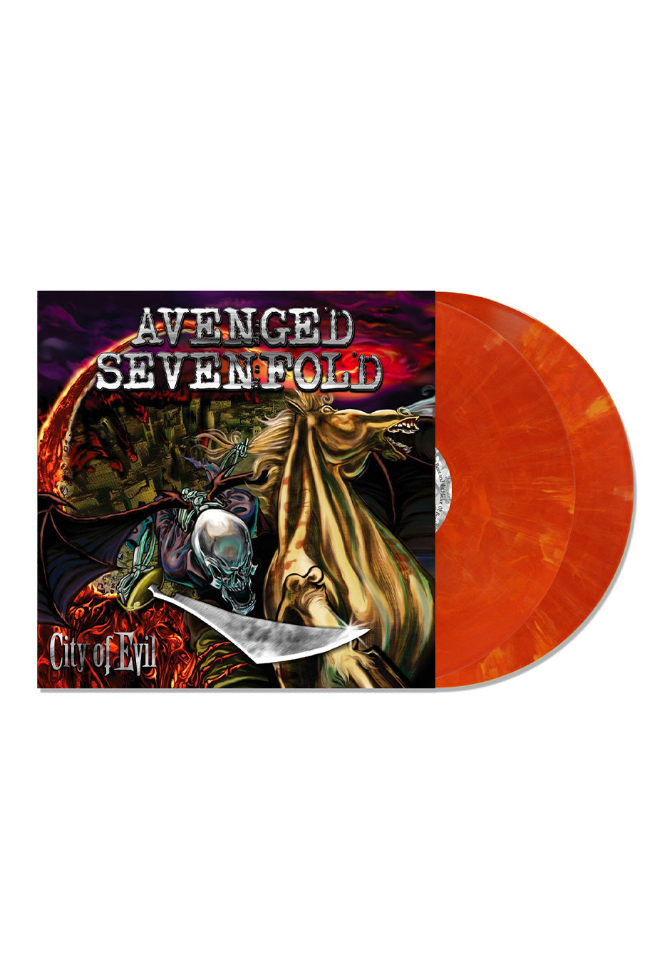 Avenged Sevenfold City Of Evil 20th Anniversary Eruption Blend
