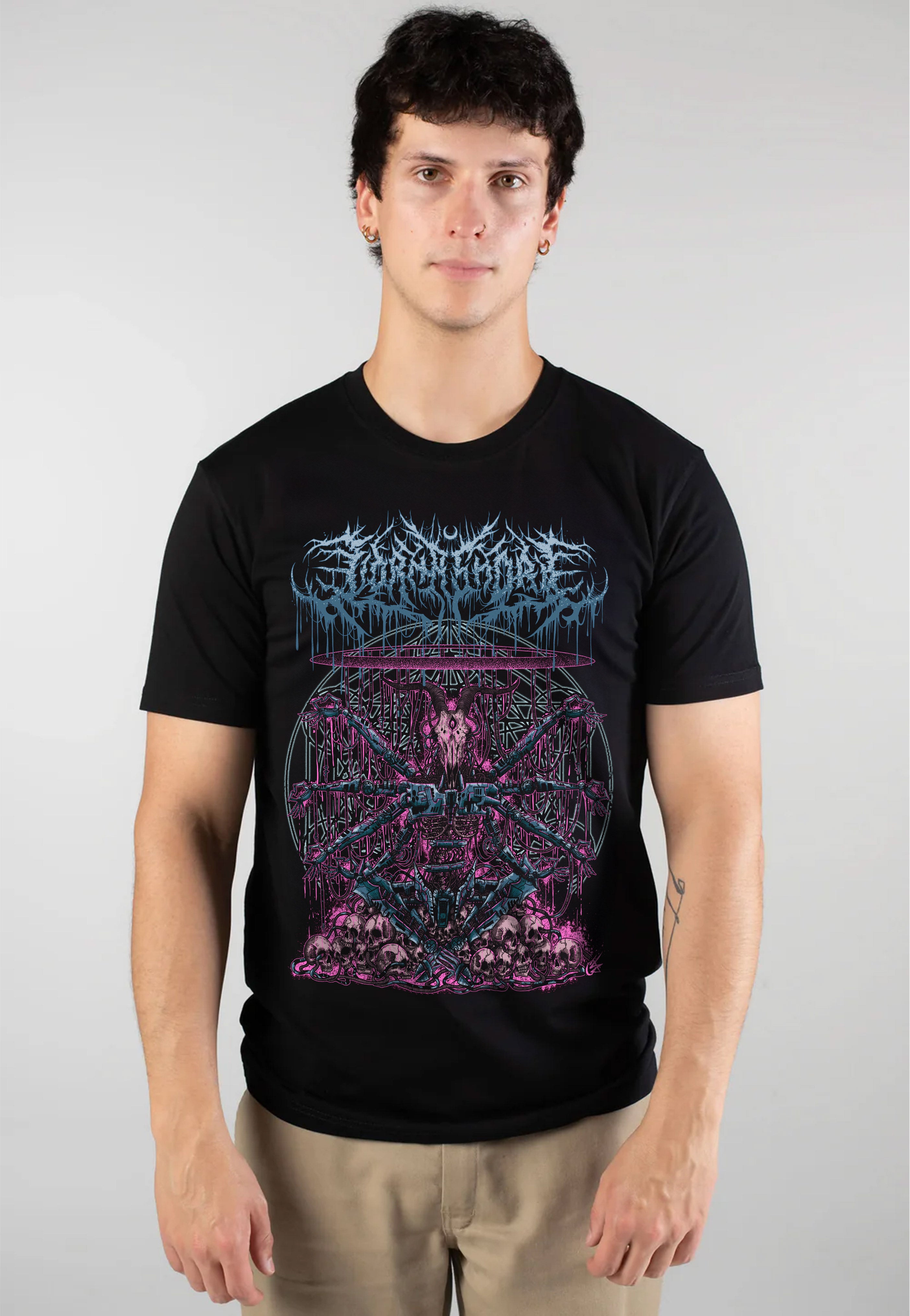 Lorna Shore Cybergoat - T-Shirt | Impericon