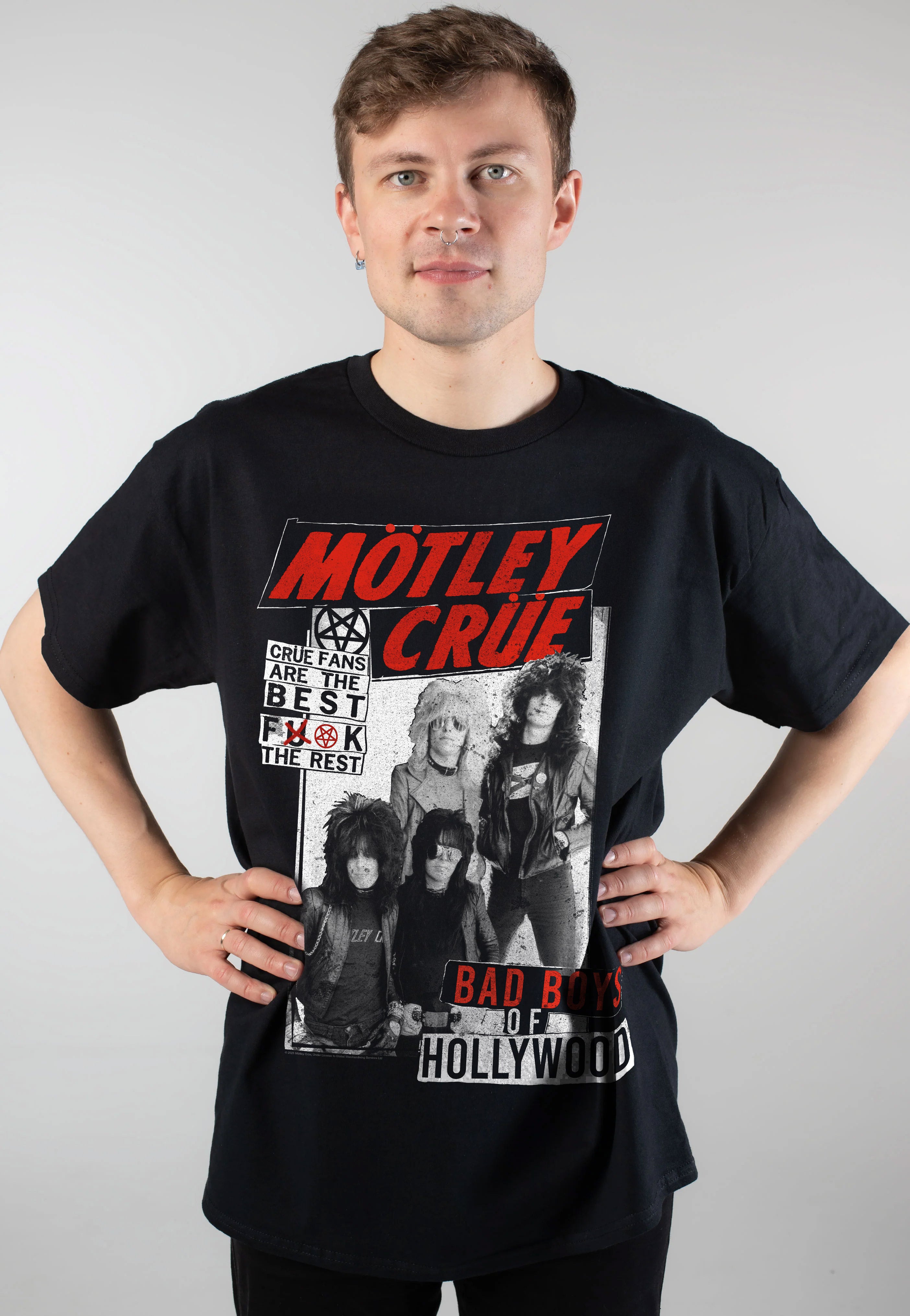 Mötley Crüe - Crüe Fans - T-Shirt | Impericon