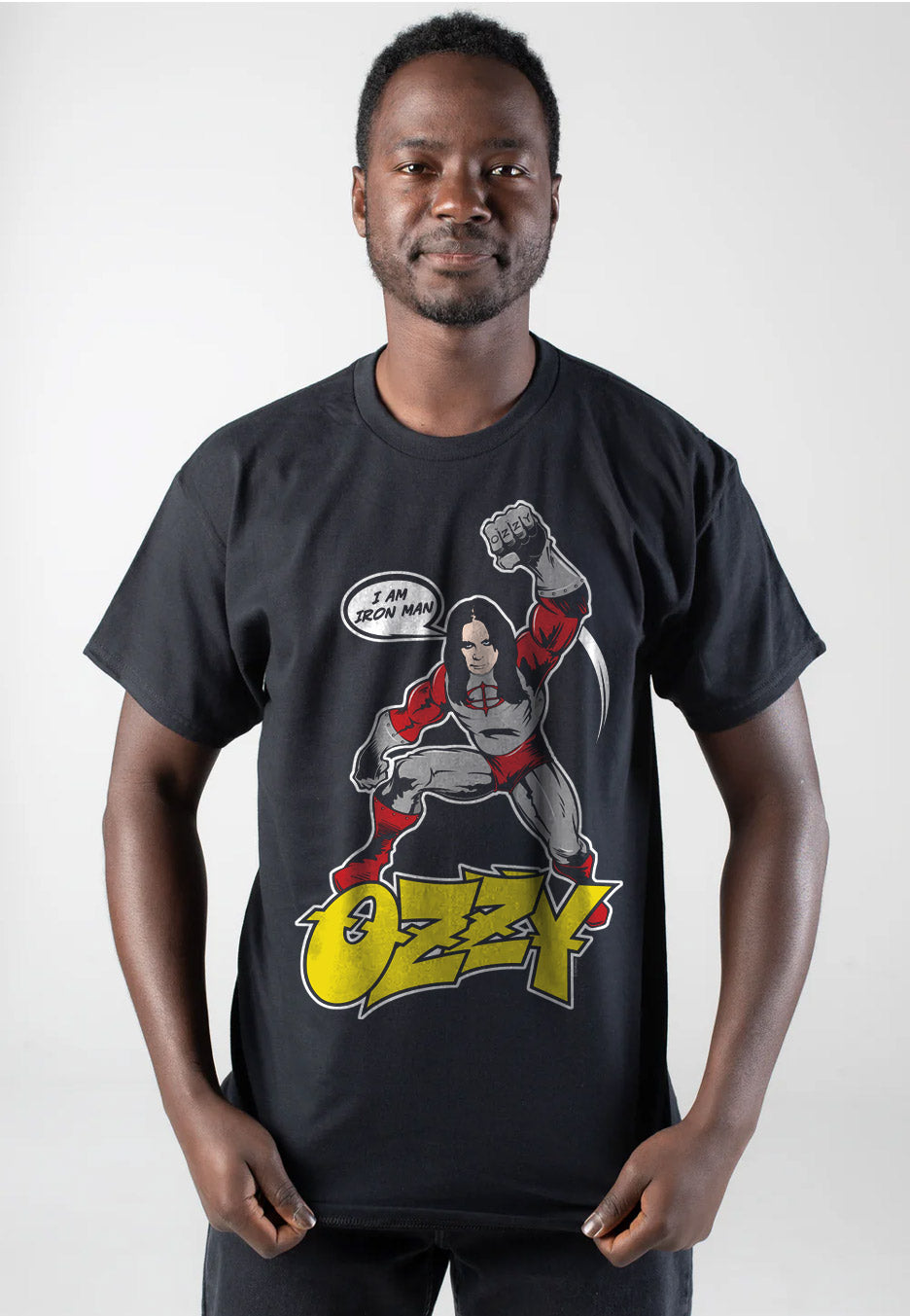 オジーオズボーンアイアンマンTシャツＸＬ Ozzy Osbourne - Iron Man - T-Shirt | Impericon