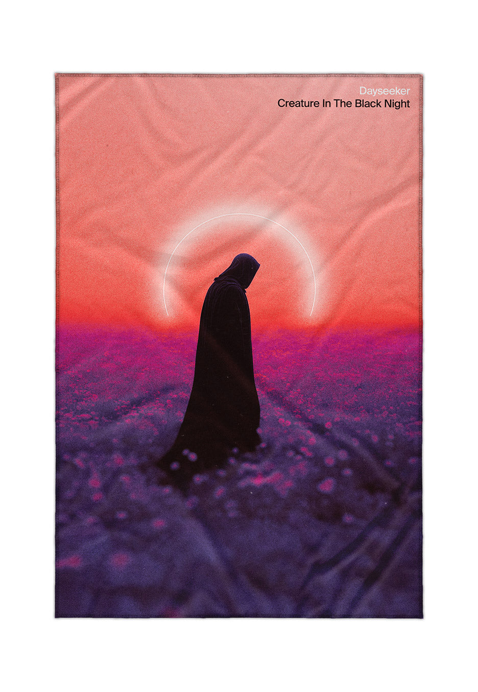 Dayseeker - Creature In The Black Night - Flag - Black - Onesize