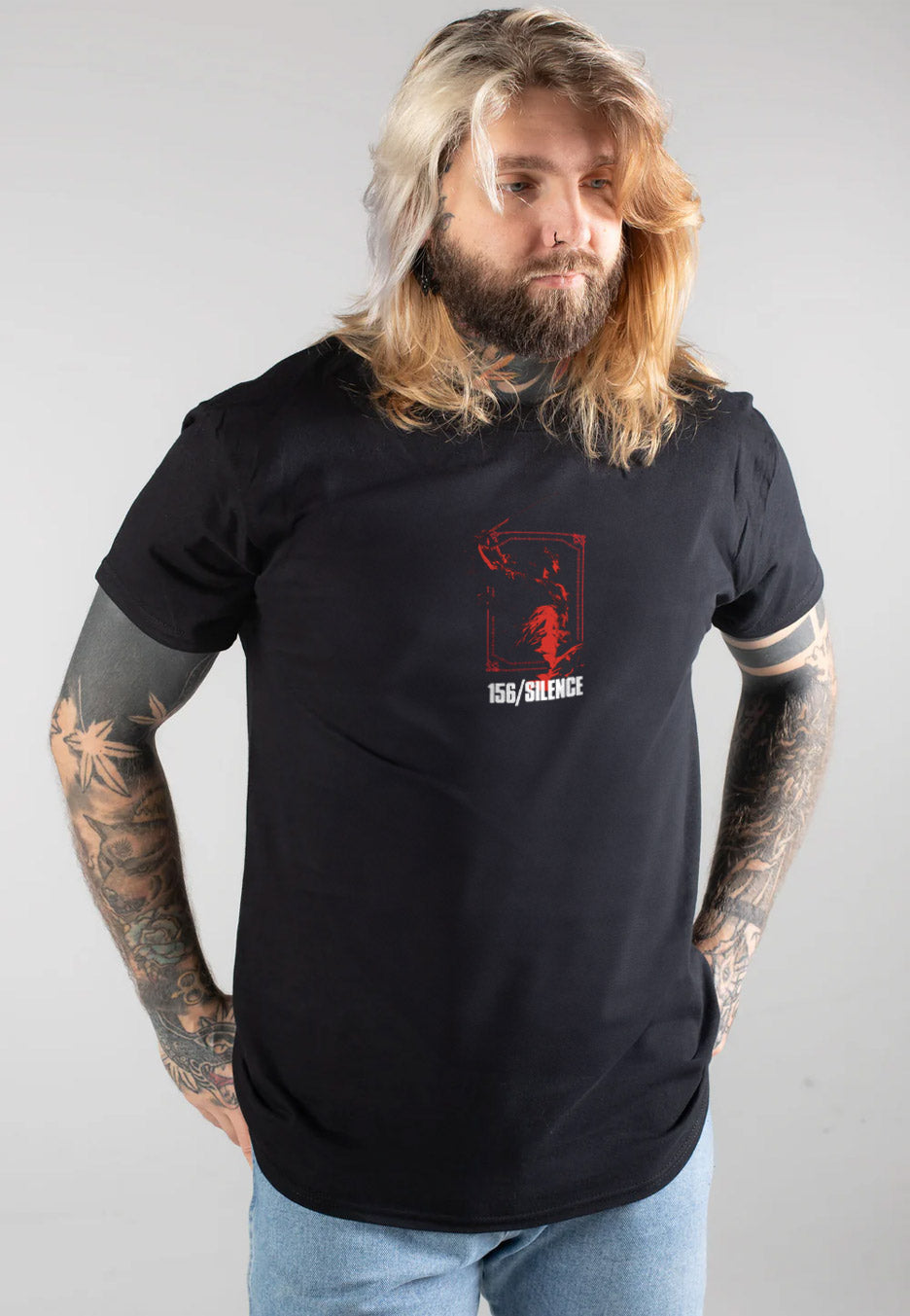 Vaundy ShhShirt SILENCE Long Sleeve T-shirt - Size L