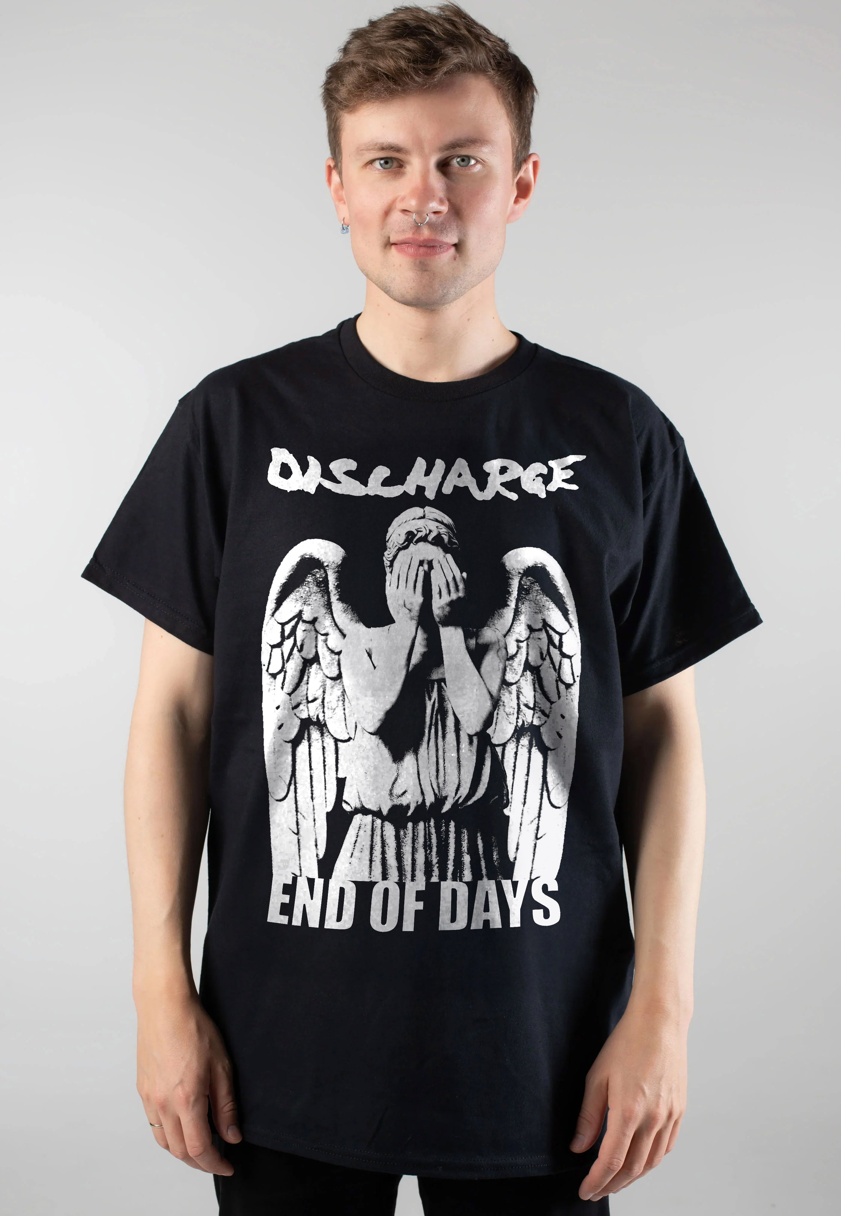 Discharge DISCHARGE - ディスチャージ Band Shirt t | tシャツ 非売品 